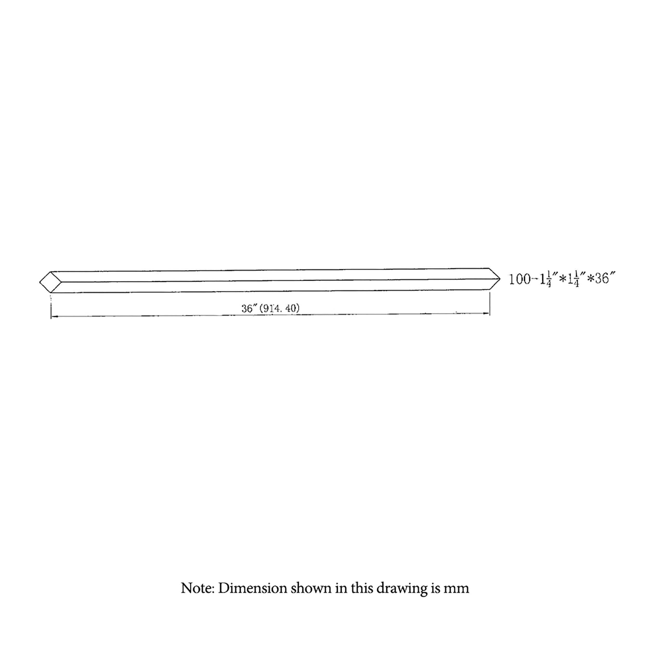 RELIABILT WG10036PRM Interior-Stairpart-Balusters - View #6