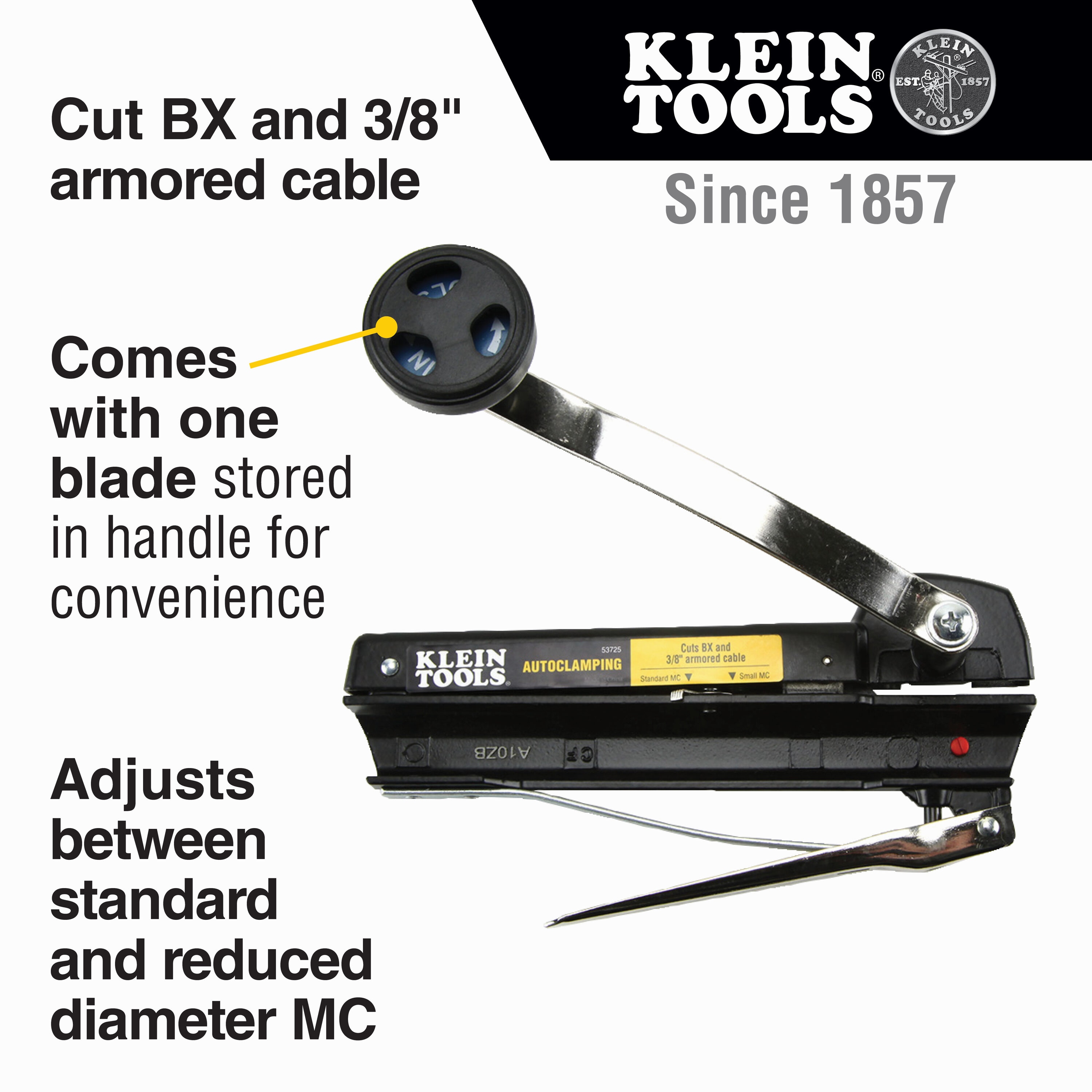 Jameson 1000V Insulated Cable Cutter, 9 In.