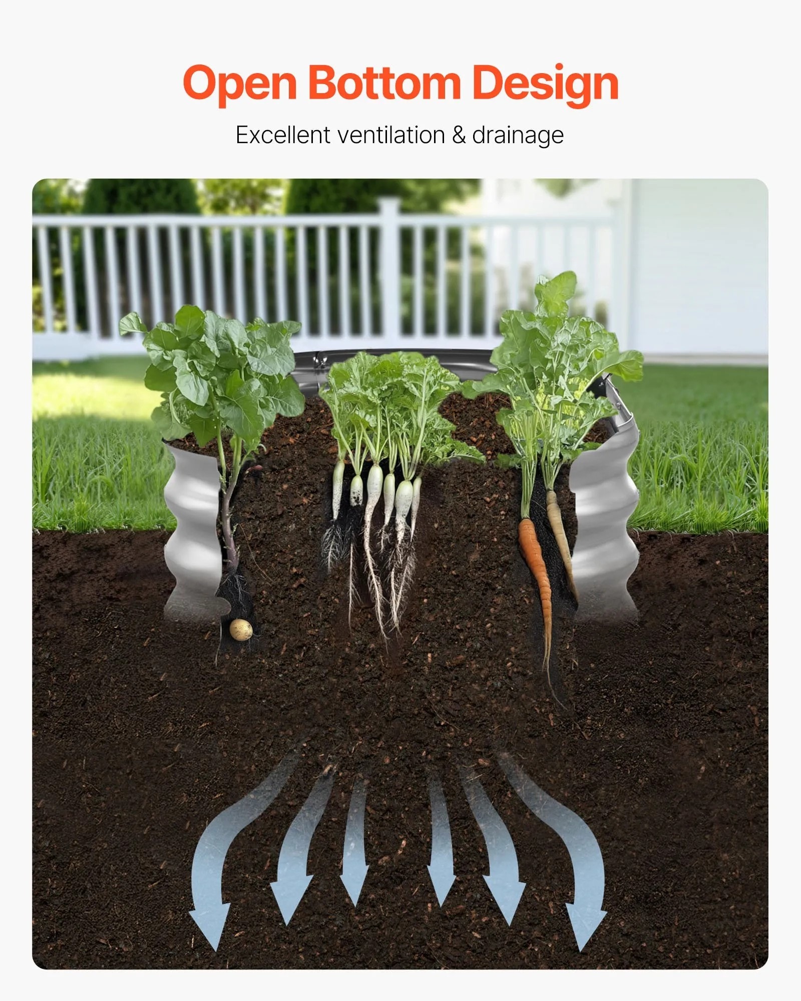 Wudkey L4-KV4I6H Raised-Garden-Beds - View #4