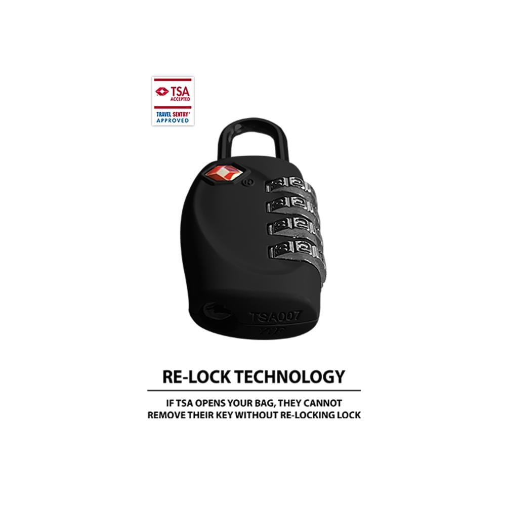 Power By GoGreen TR1140BK Padlocks-Locks-Cables - View #2