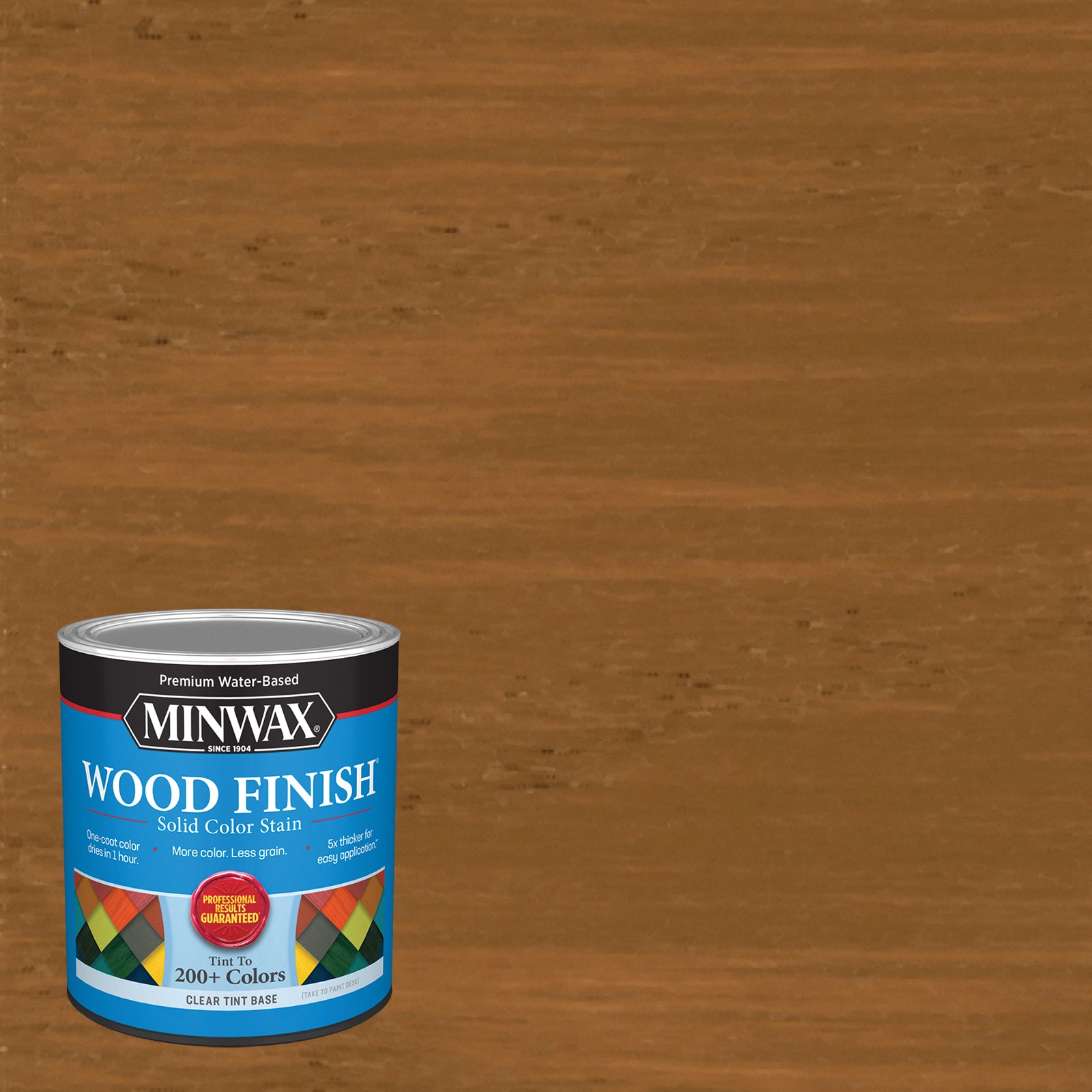 Minwax MW1135-1658613 Wood Finish Water-based Russet MW1135 Solid Interior Stain ( 1-quart )