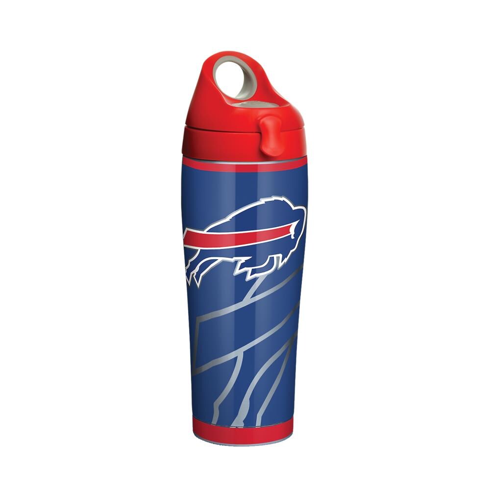 Tervis Buffalo Bills NFL 24-fl oz Stainless Steel Water Bottle at Lowes.com