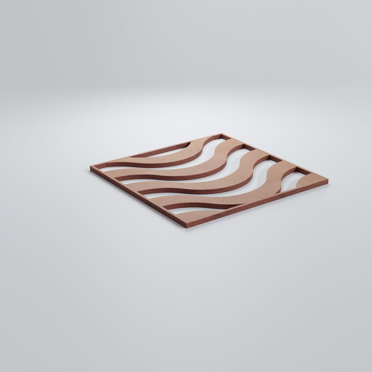 Ekena Millwork WALW08X08X0250PKRMF Wall-Panels - View #4