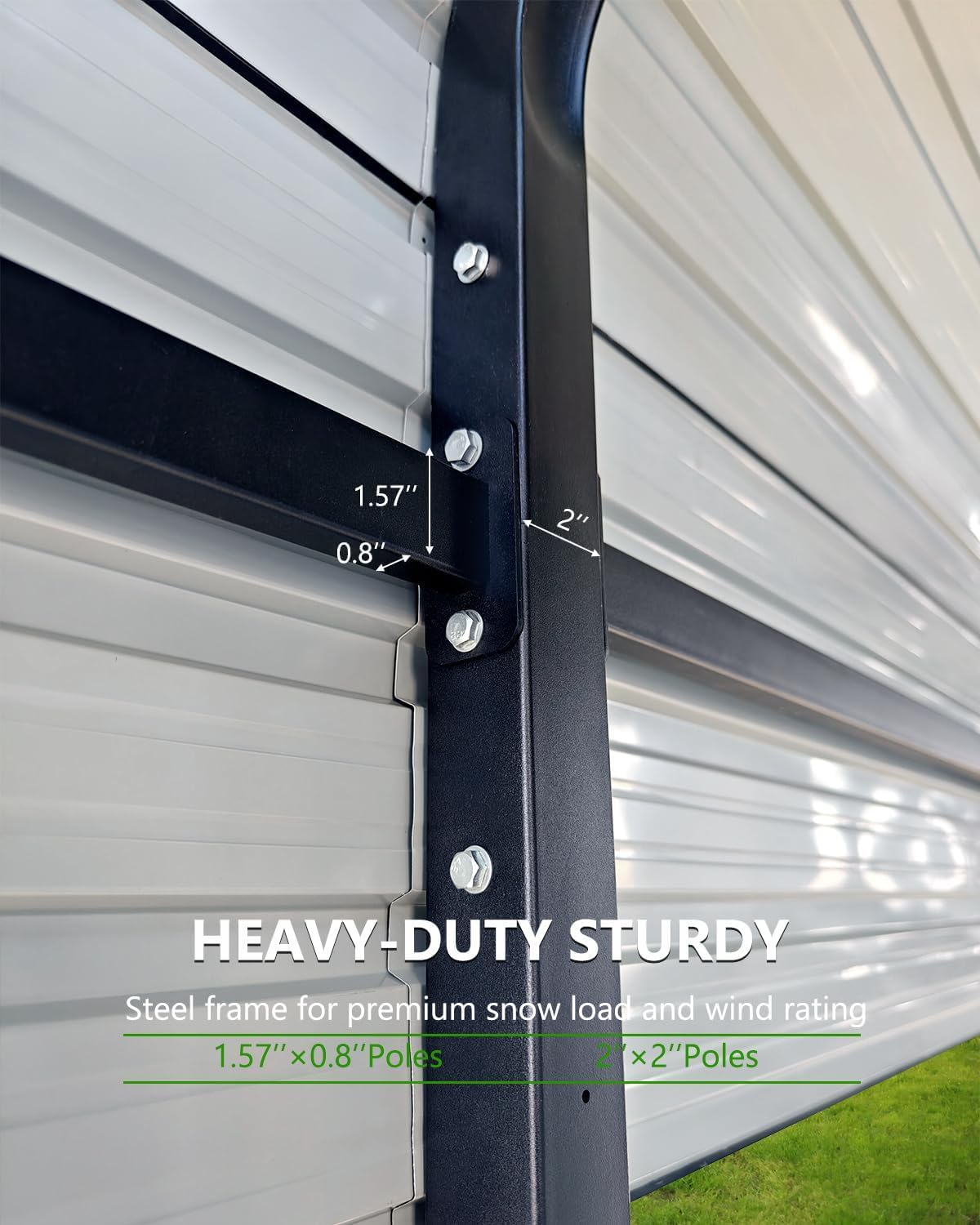 Qeetex DYQ-PAU-0LZIUY6W Carport-Covers - View #4
