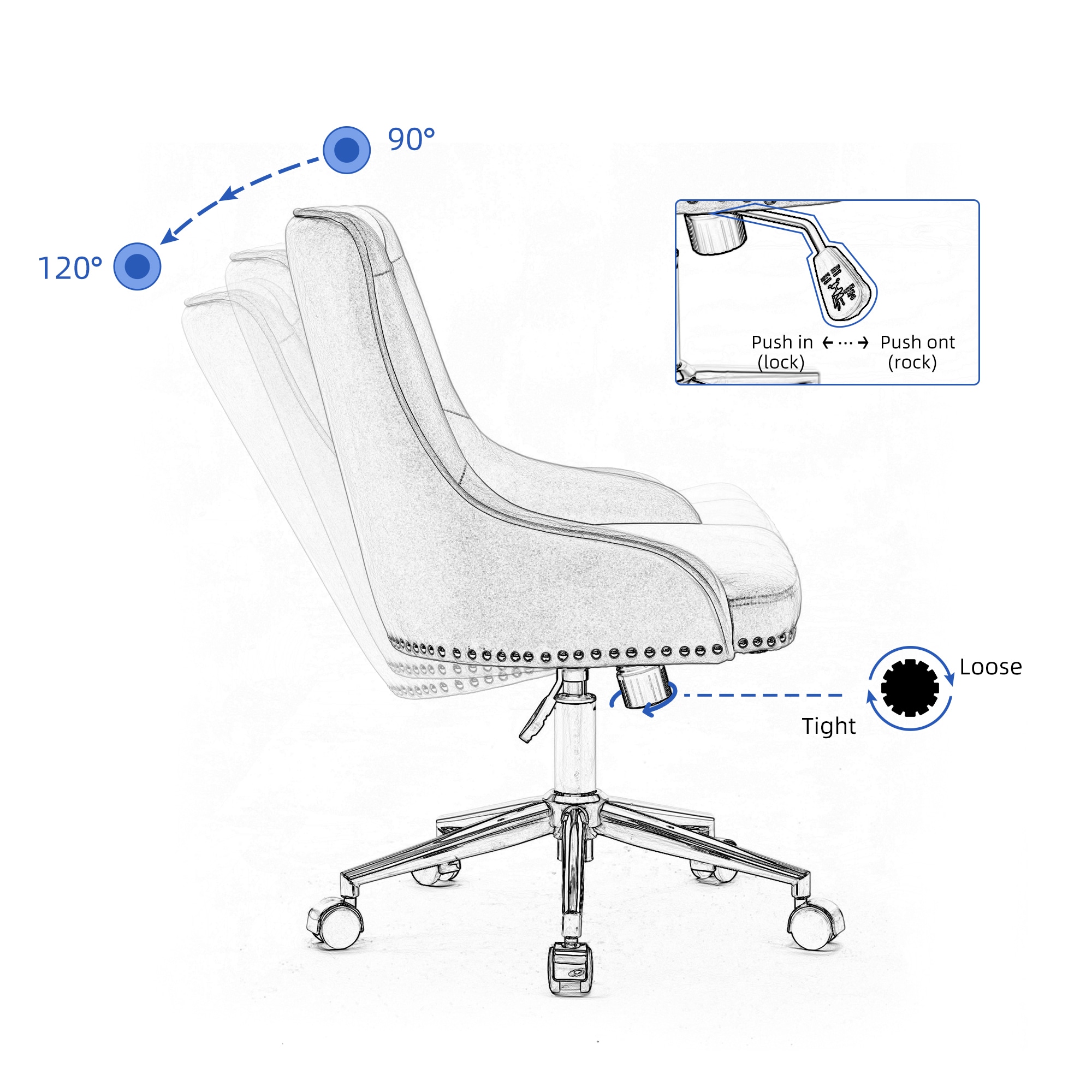 CASAINC SAFATI Office-Chairs - View #6
