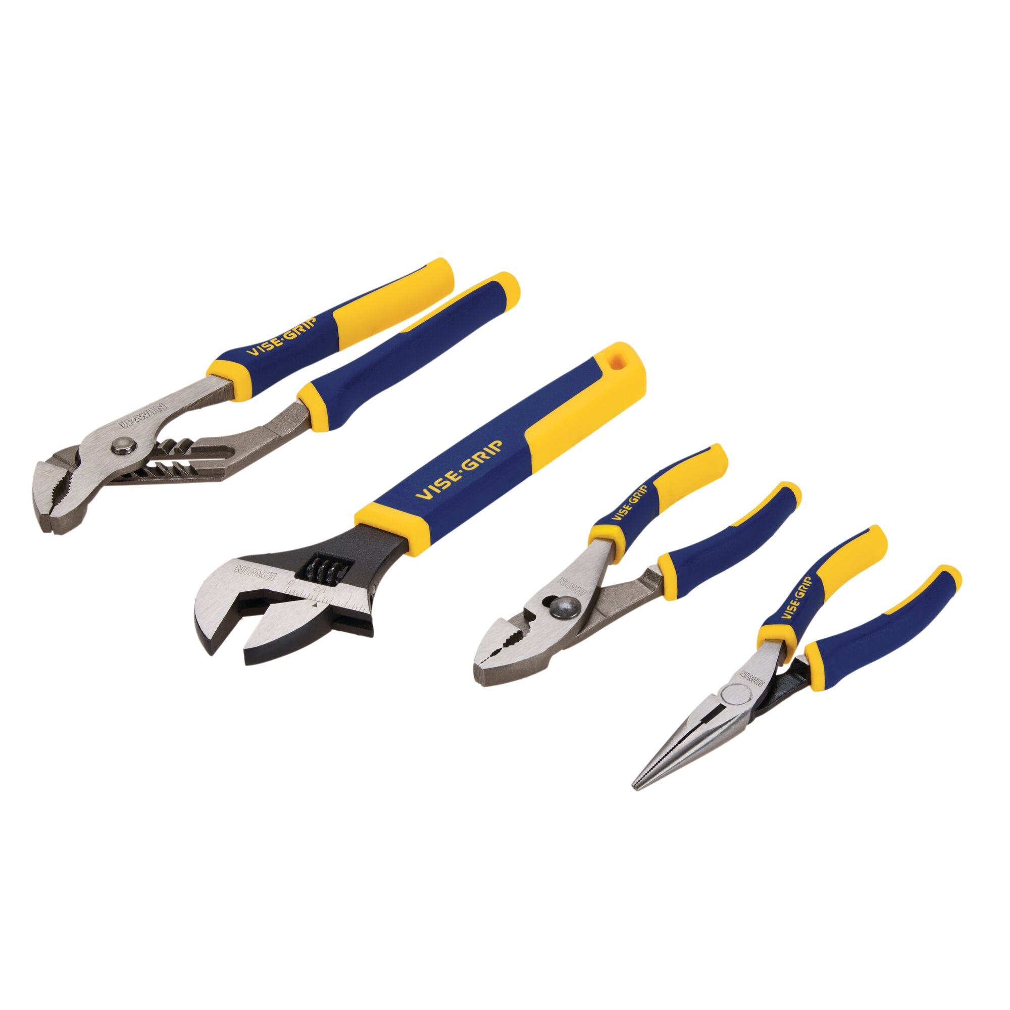 IRWIN VISE-GRIP ProPliers 4-Pack Assorted Pliers in the Plier Sets