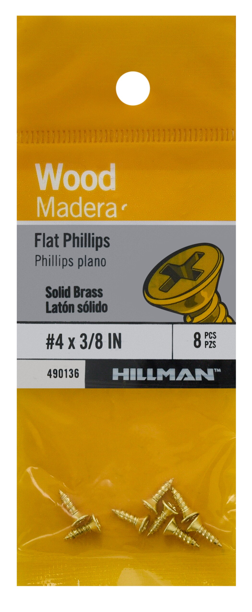 Brass 3 8 in Wood Screws At Lowes