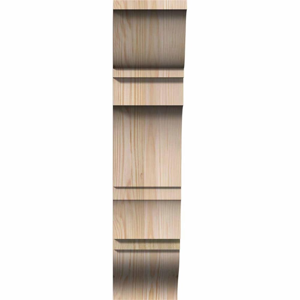 Ekena Millwork BKT06X18X26BOA01RDF Exterior-Brackets-Braces - View #2