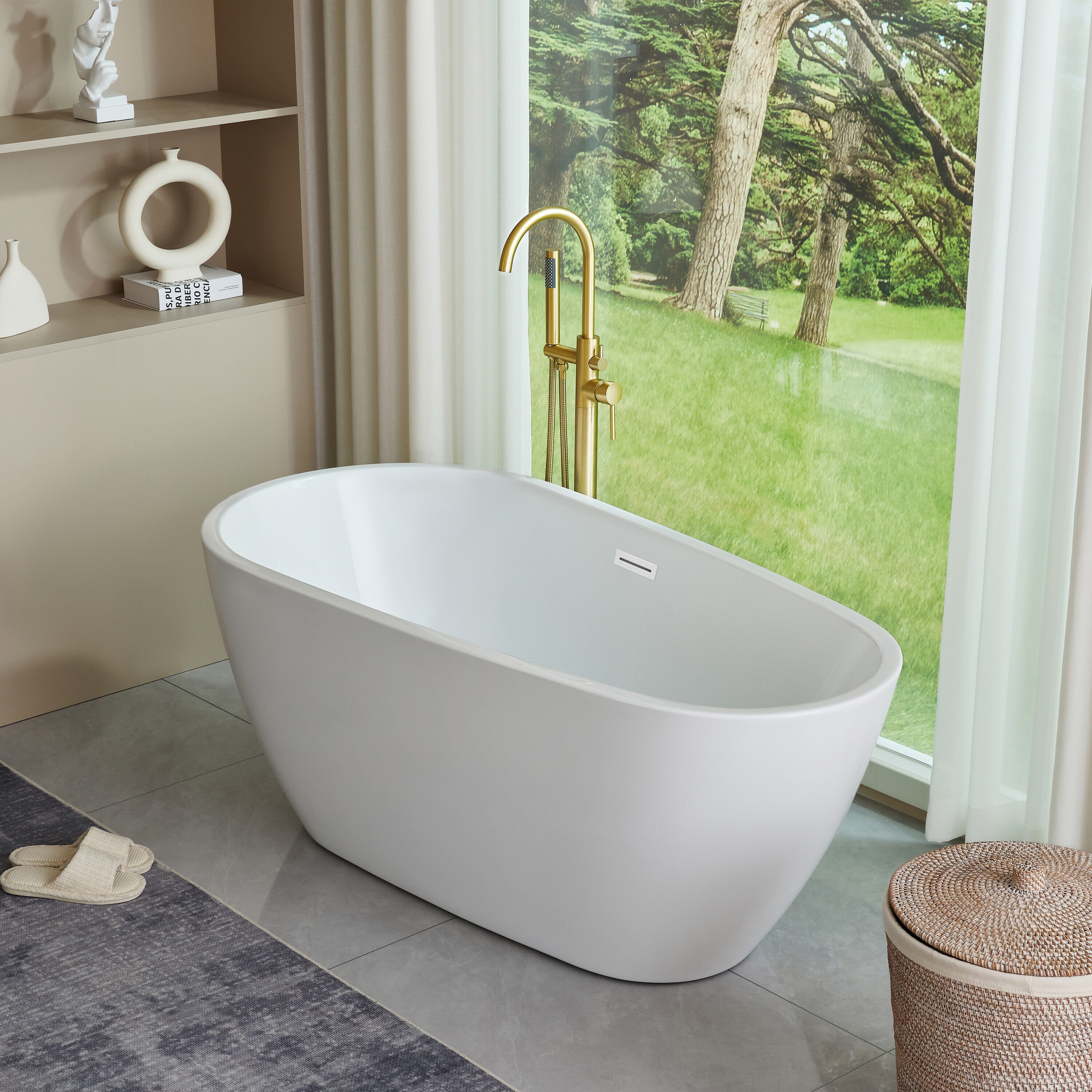Vanity Art VA6515-L-PW bathtubs - View #5