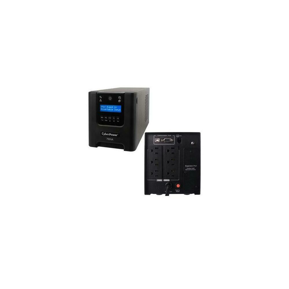 CyberPower DHPR750LCD Cyberpower PR750LCD 750VA UPS Smart APP