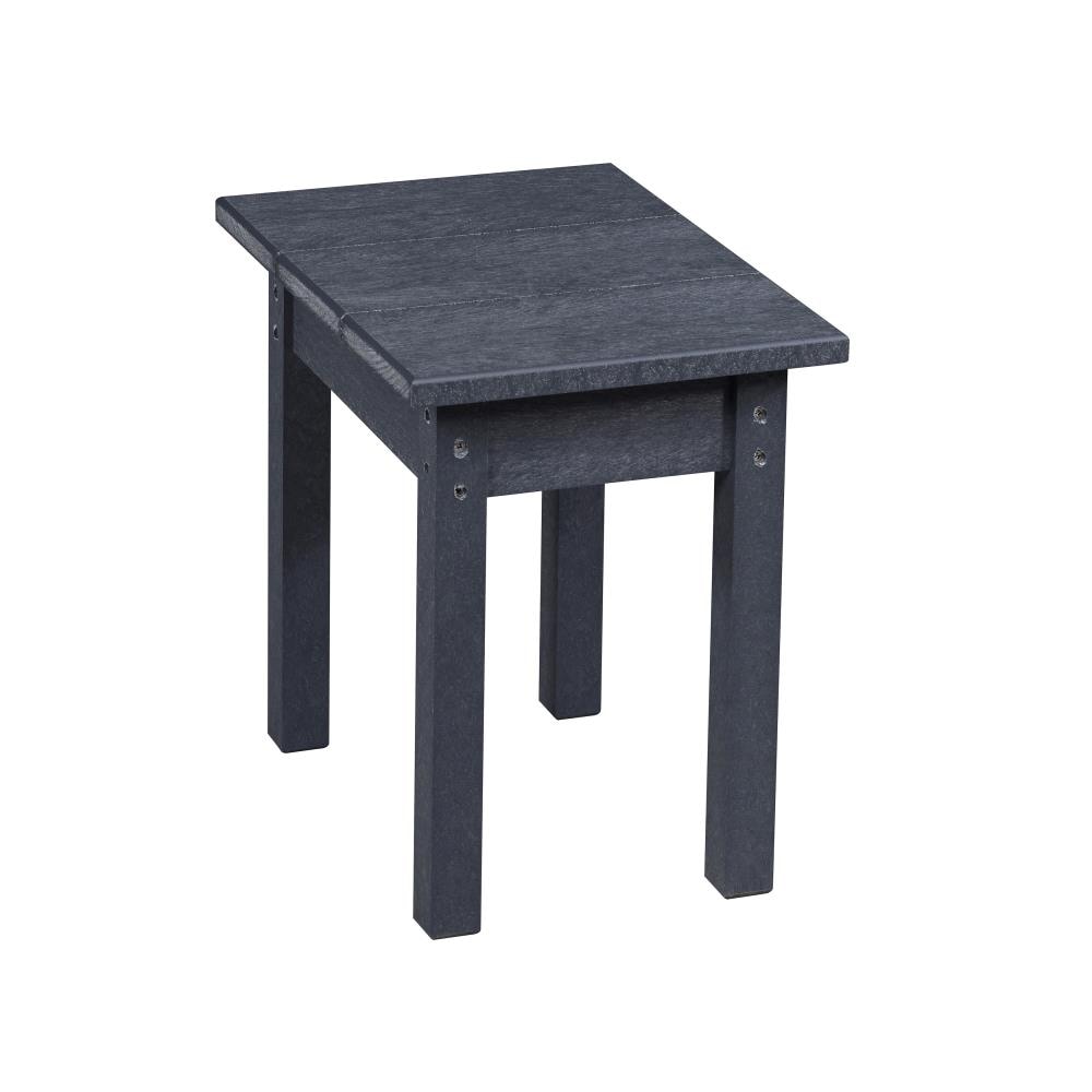 Capterra Casual TX01-48 Rectangle Outdoor End Table 13-in W x 18-in L