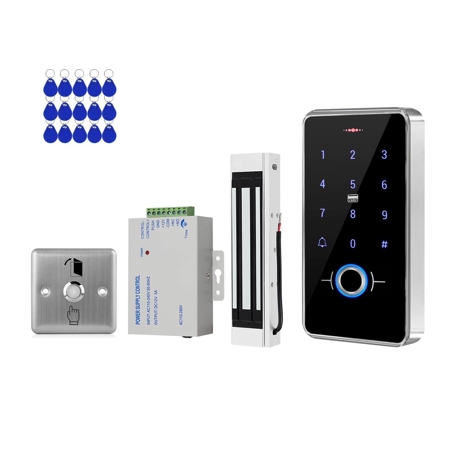 DYRCJ LDY0804E122 Electronic-Door-Locks - View #8