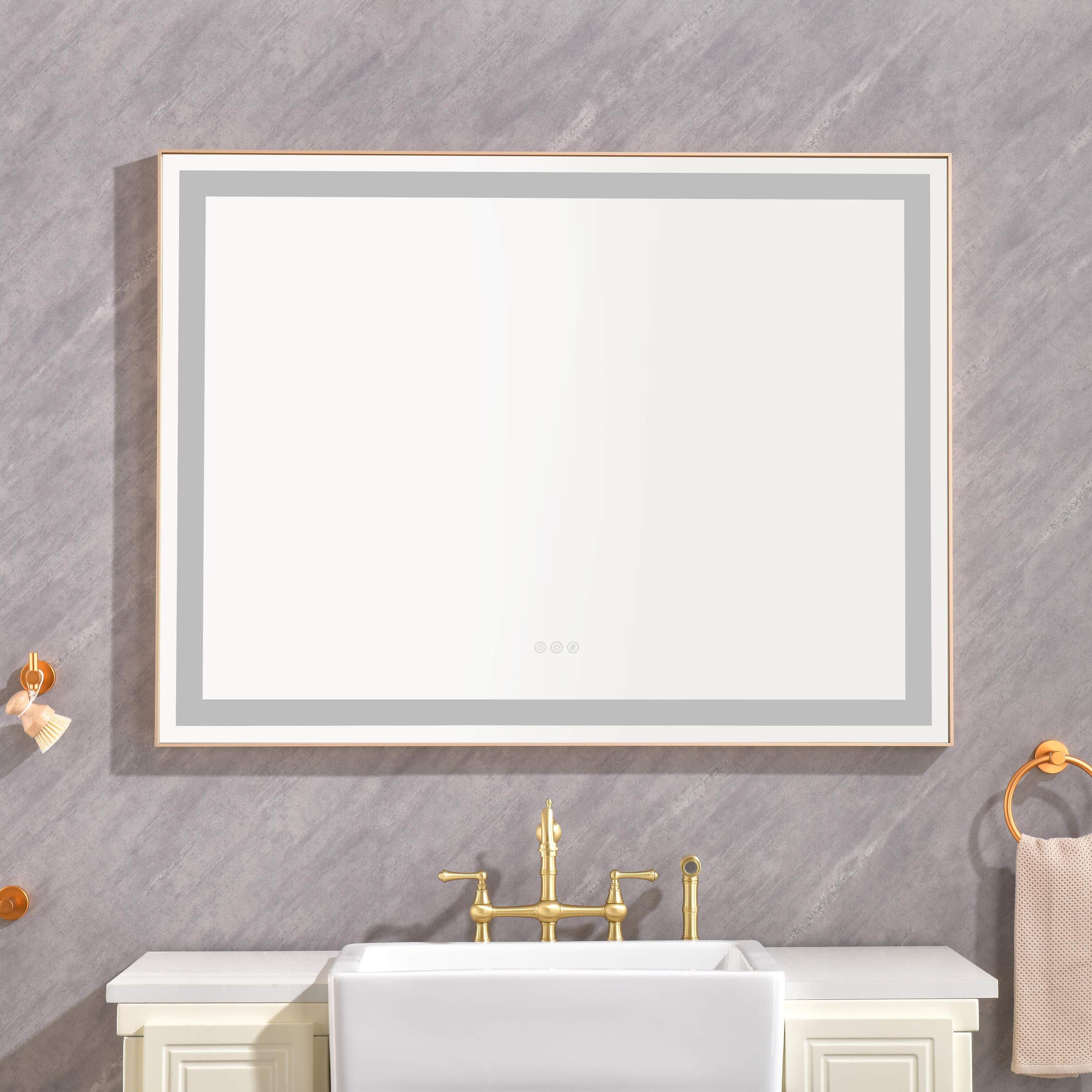 Bayfeve BF-77960-MIR Framed-Bath-Mirrors - View #7
