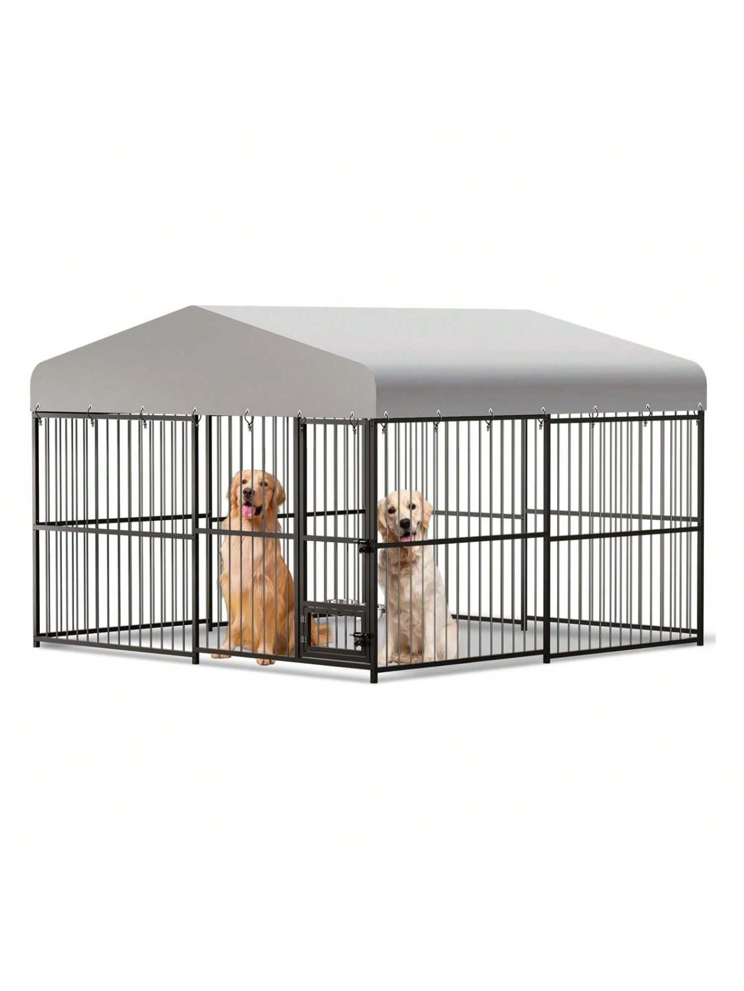 WhizMax BY-PHO-12TVPBJH Outdoor-Kennel-Accessories - View #8
