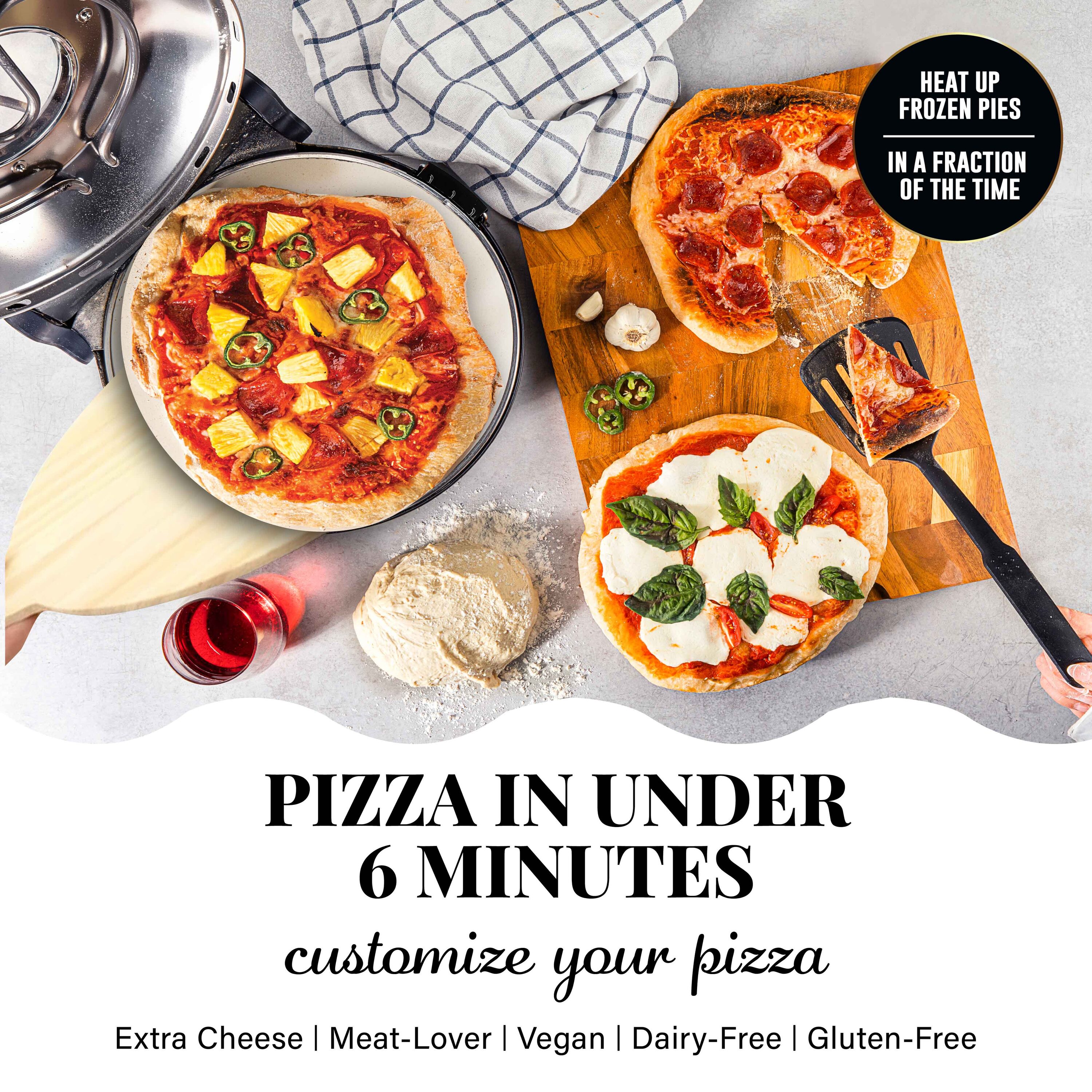 GraniteStone Diamond 2880 Outdoor-Pizza-Ovens - View #3