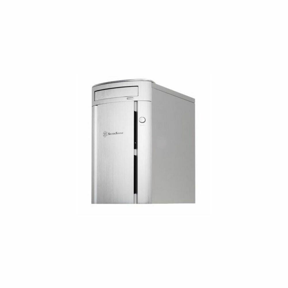 SilverStone SVSTT161 Silverstone Technology SG04S-F Small Form Factor Case with Adjustable Fan Position and Support Dual Graphics Card- Black