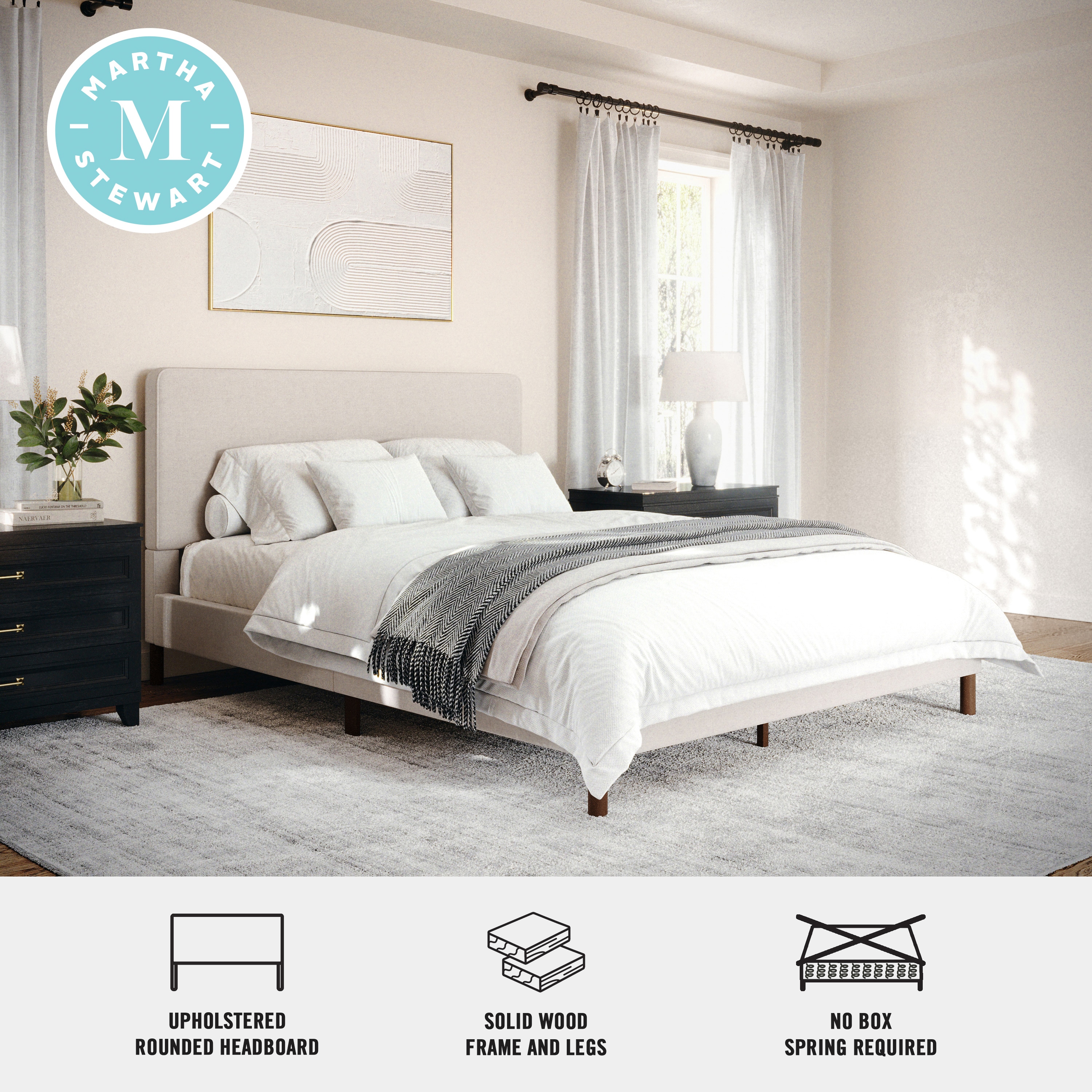 Martha Stewart 196861067310 beds - View #3