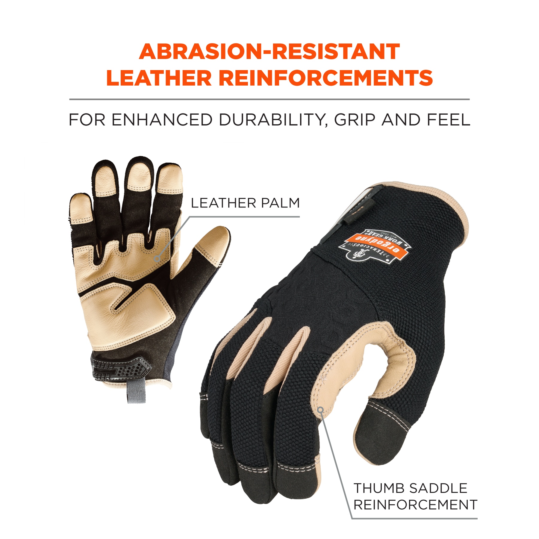 PROFLEX 17144 Work-Gloves - View #2