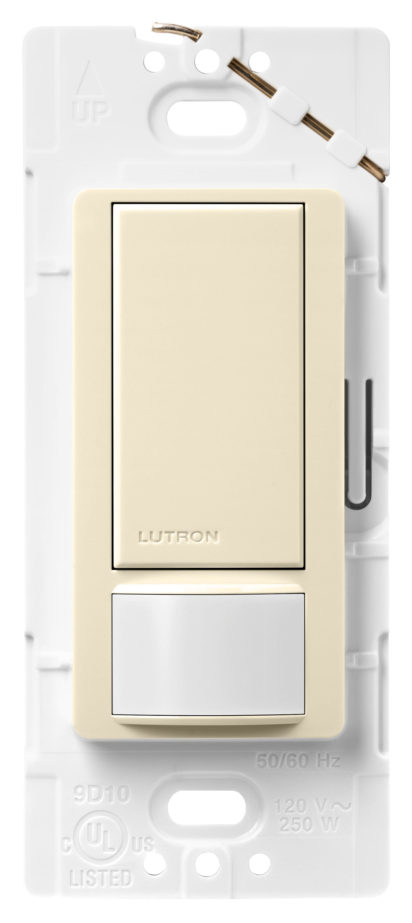 Lutron MS-OPS2-AL Maestro Single-pole 2.0 -Amp Occupancy Motion Sensor Light Switch , Almond