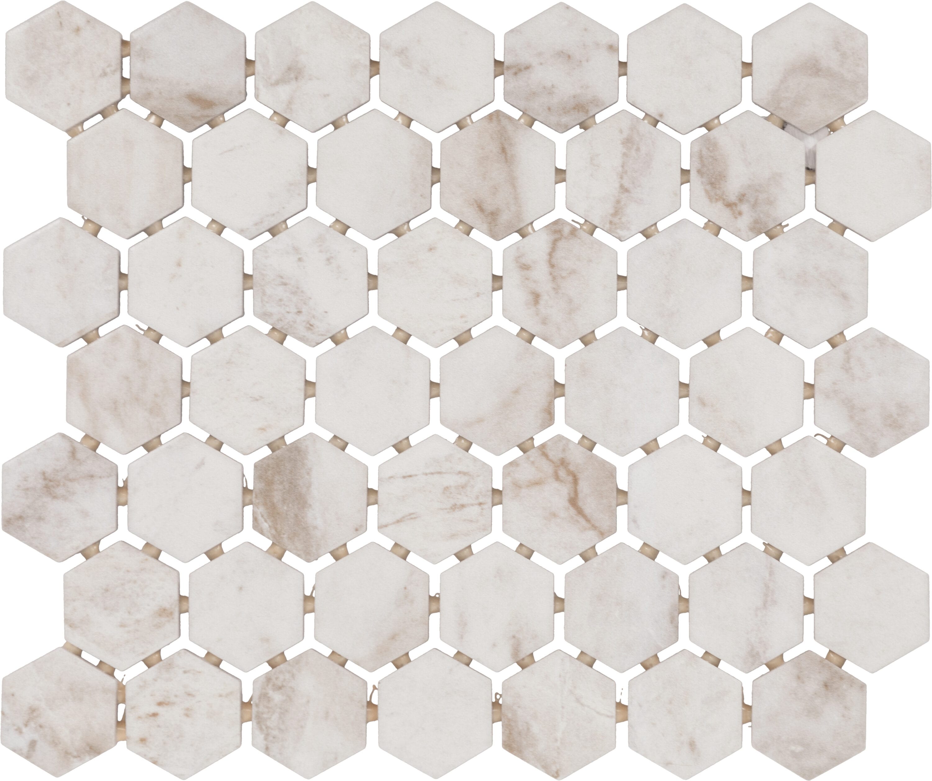 allen + roth FX015HEXMTLW Ceramic-Tile - View #8
