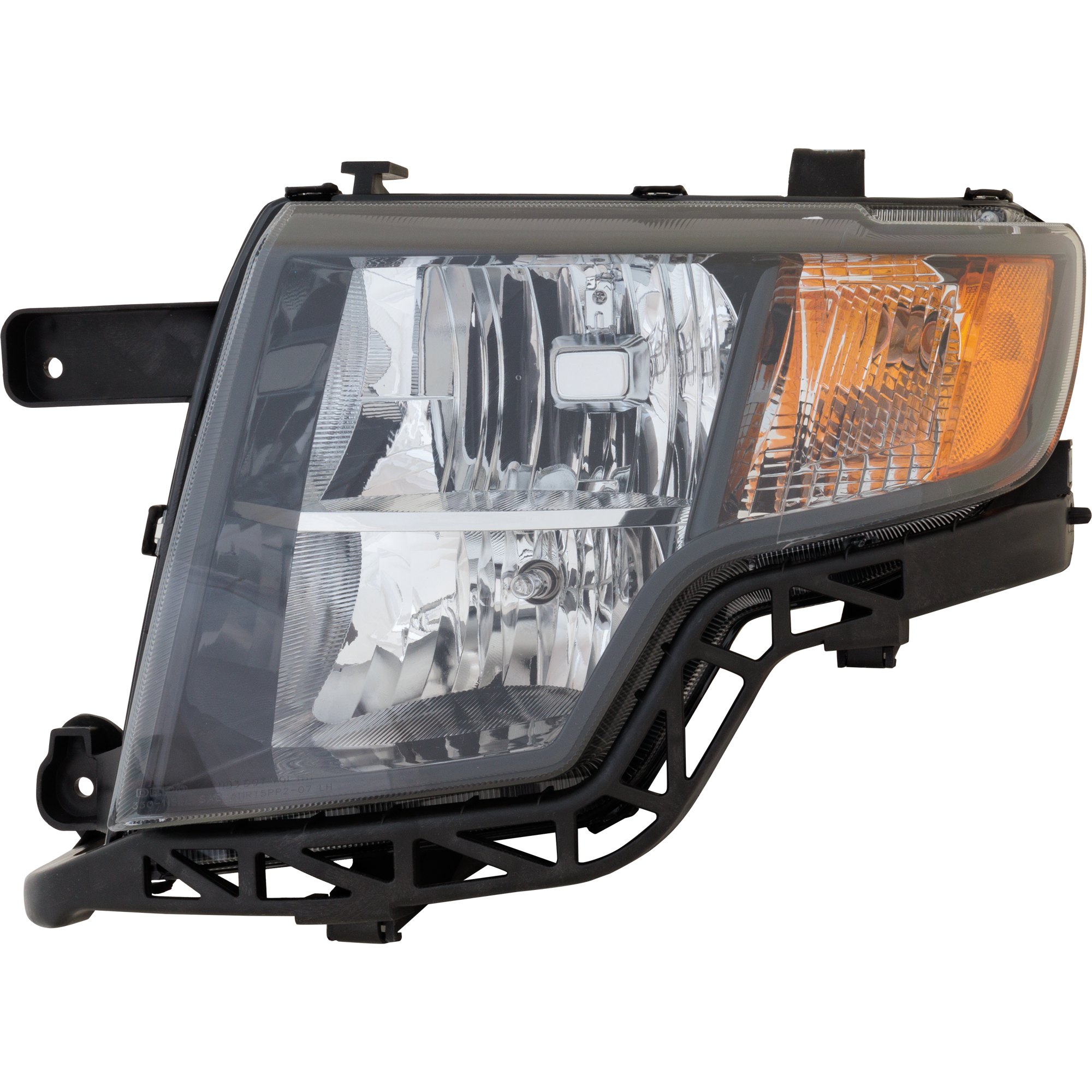 Garage-Pro JCWREPF100108QGP Headlight Compatible with 2009-2010 Ford Edge Driver Side Capa