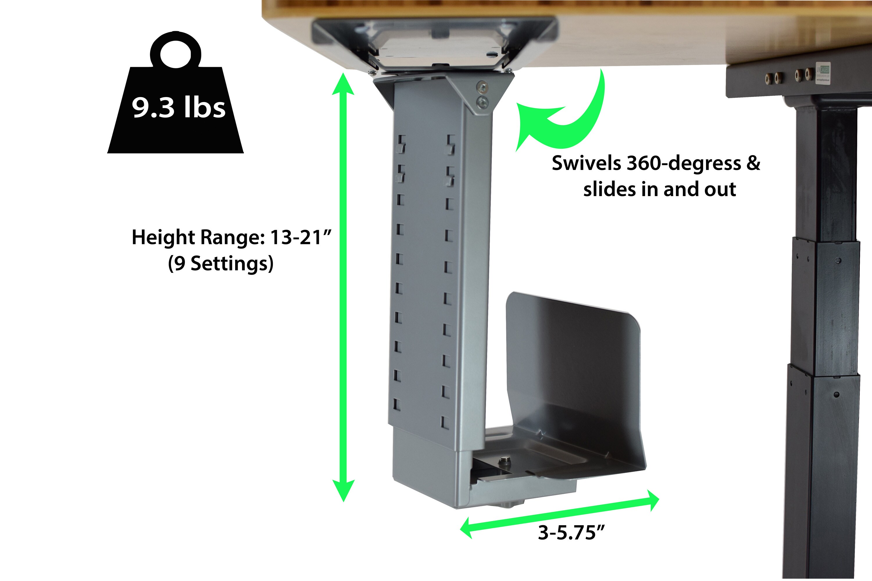 Uncaged Ergonomics CPU2G Computers-Peripherals - View #5