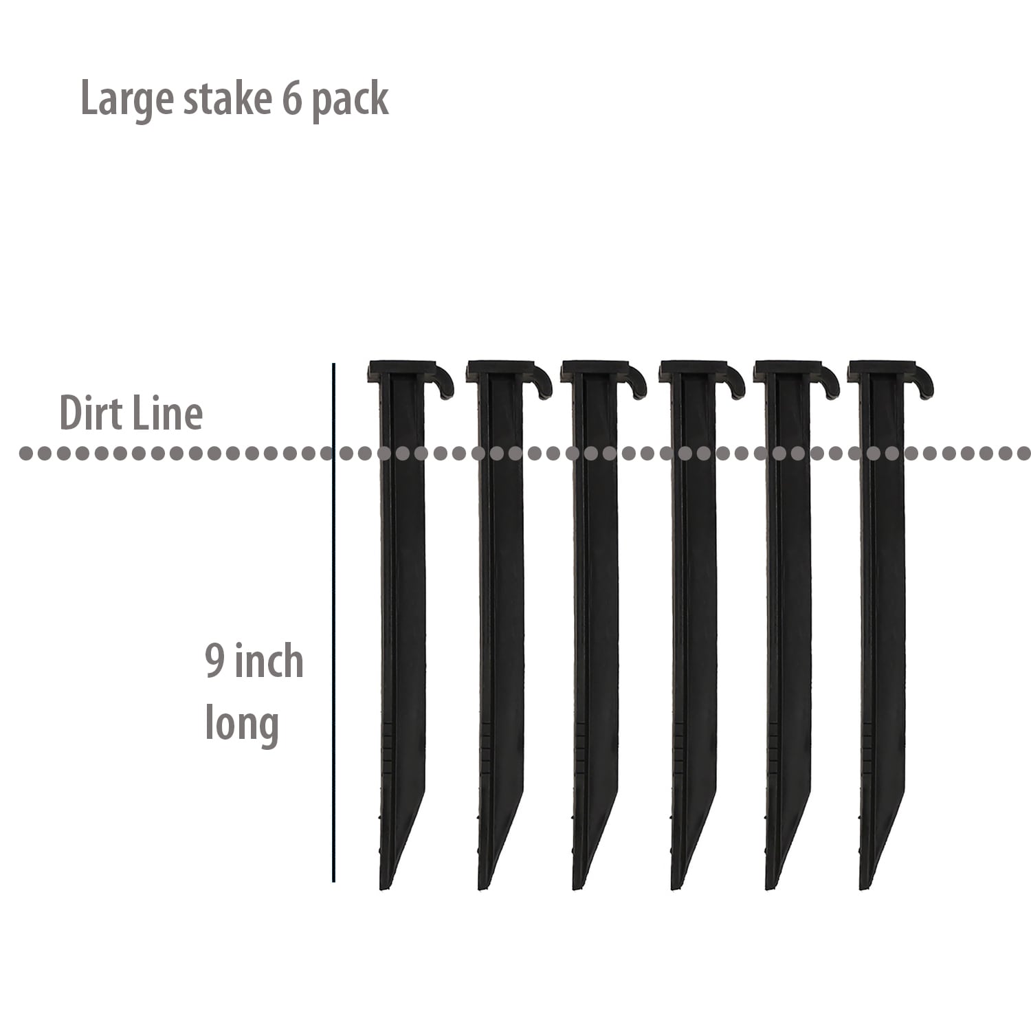  84141L Stake-Sheep-Hook - View #3