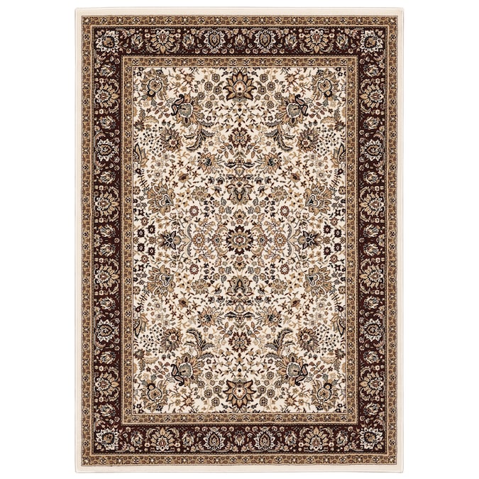 Style Selections Kin 4 X 6 Ivory, 4 X 6 Rug