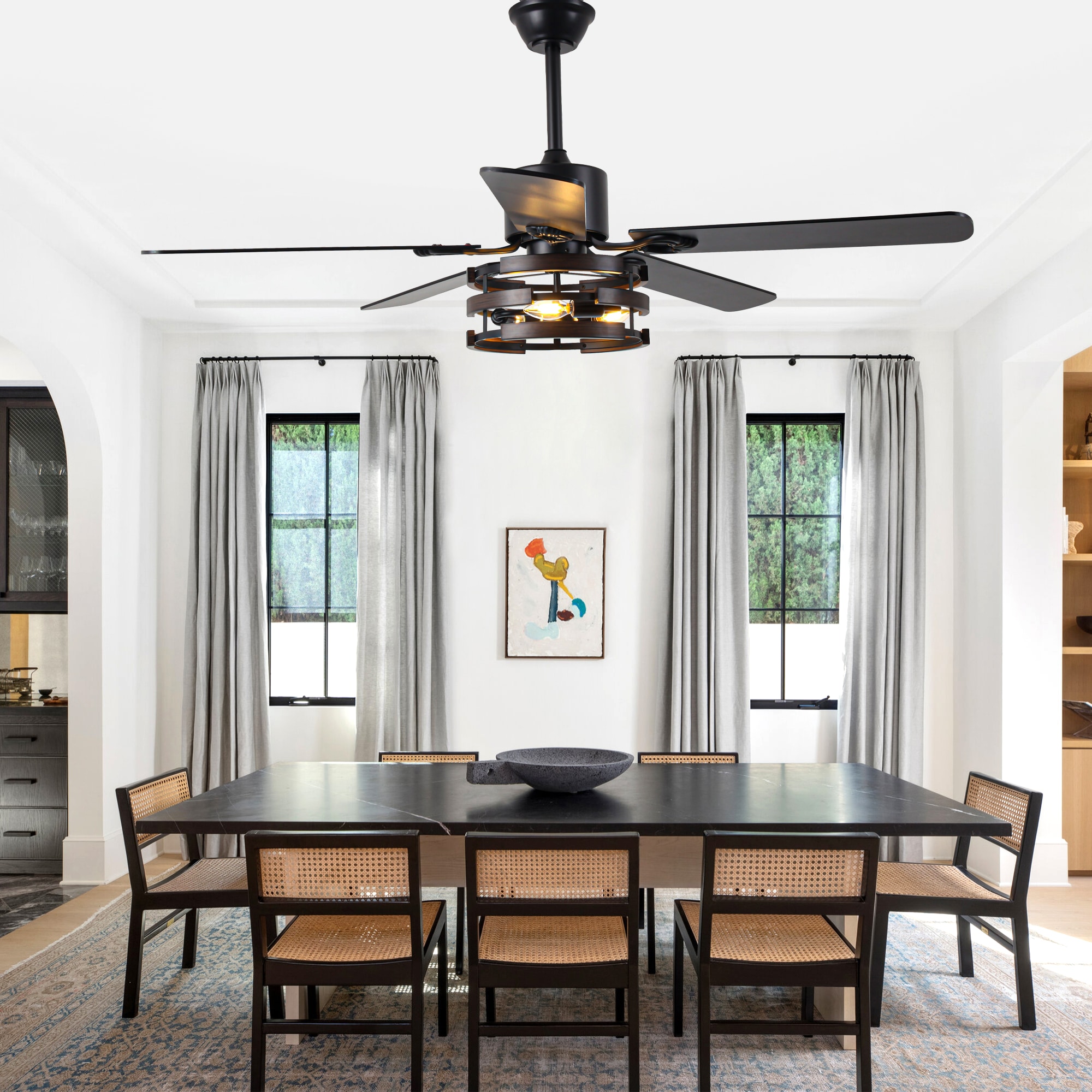Oaks Decor DC5224OKEL Ceiling-Fans - View #5