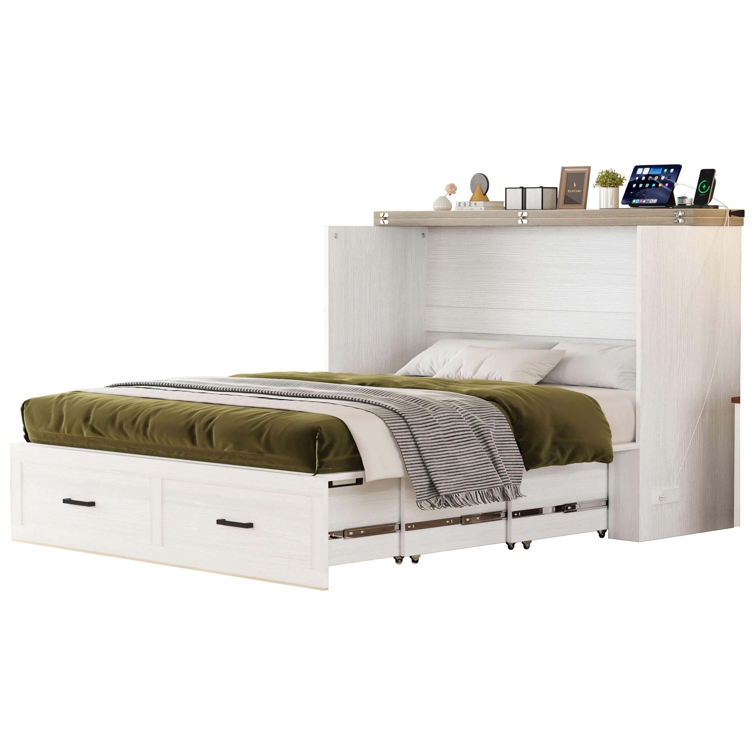 ModernLuxe L3P-N733S361778W beds - View #5