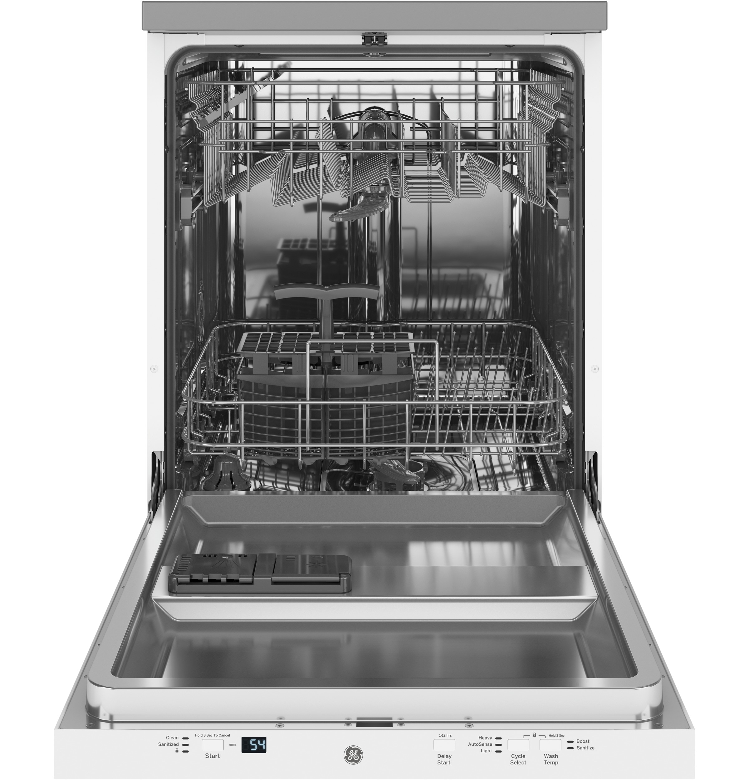 GE 23.625-in Portable Freestanding Dishwasher (Used, Excellent Condition)