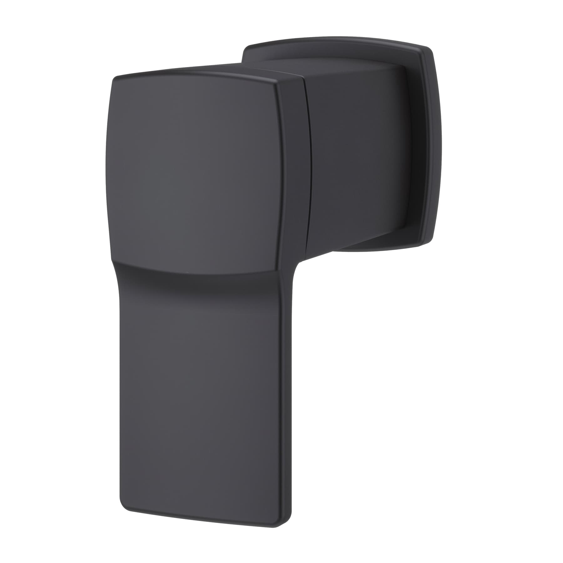 Pfister 016-DA0B Deckard Matte Black 2.125-Inches Universal Bathtub/Shower Diverter 2.125-Inches -ID