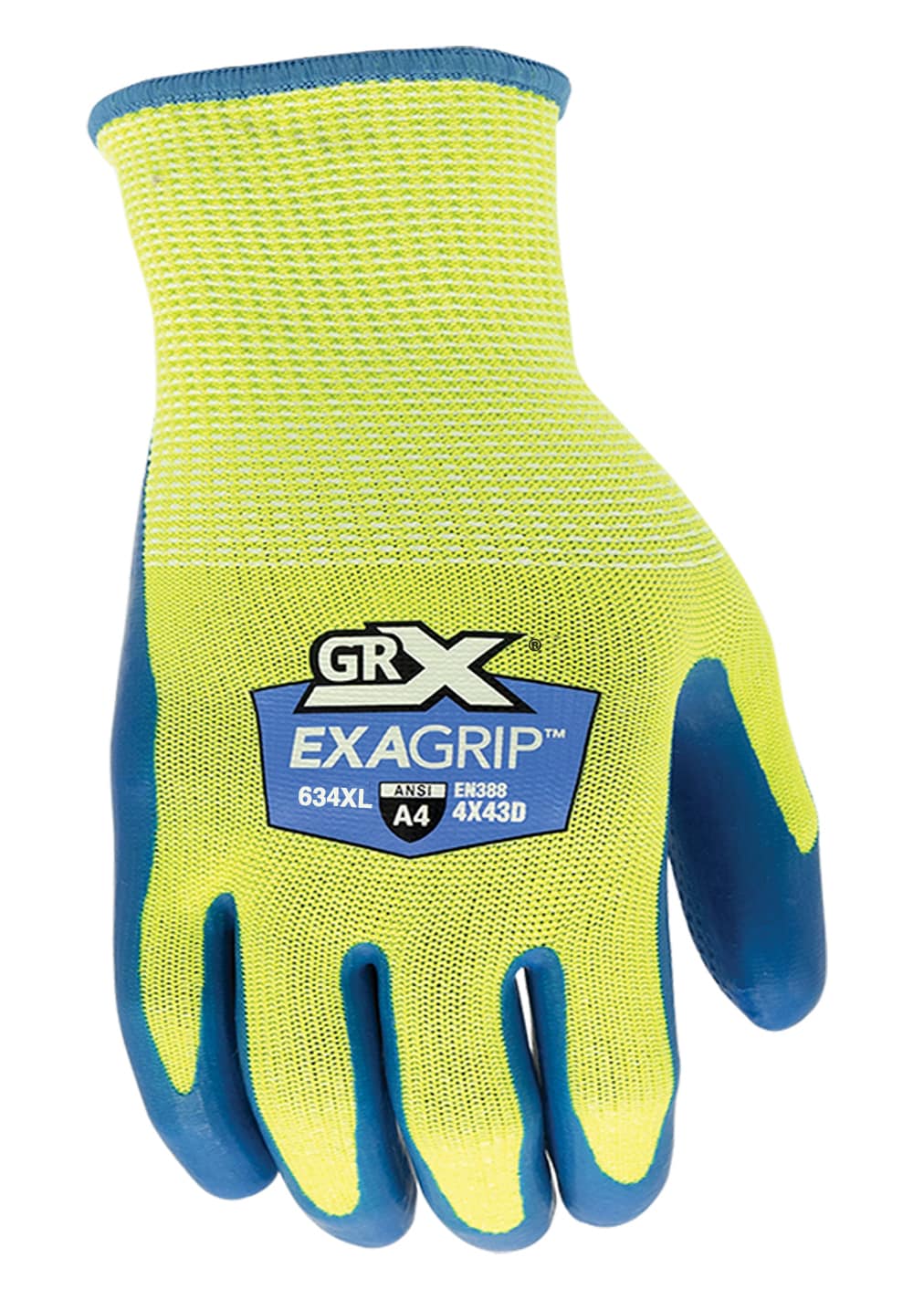 Mens Cut Series Cut Resistant GRX Work Gloves Durable Dipped Coated Palm  Red New