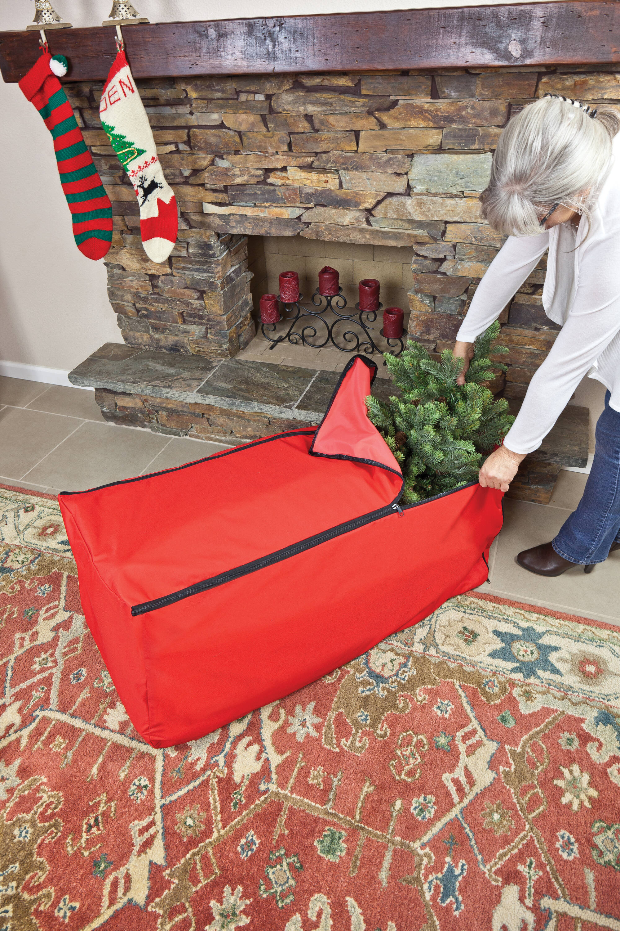 Holiday Living 182169-S Christmas-Tree-Storage - View #11