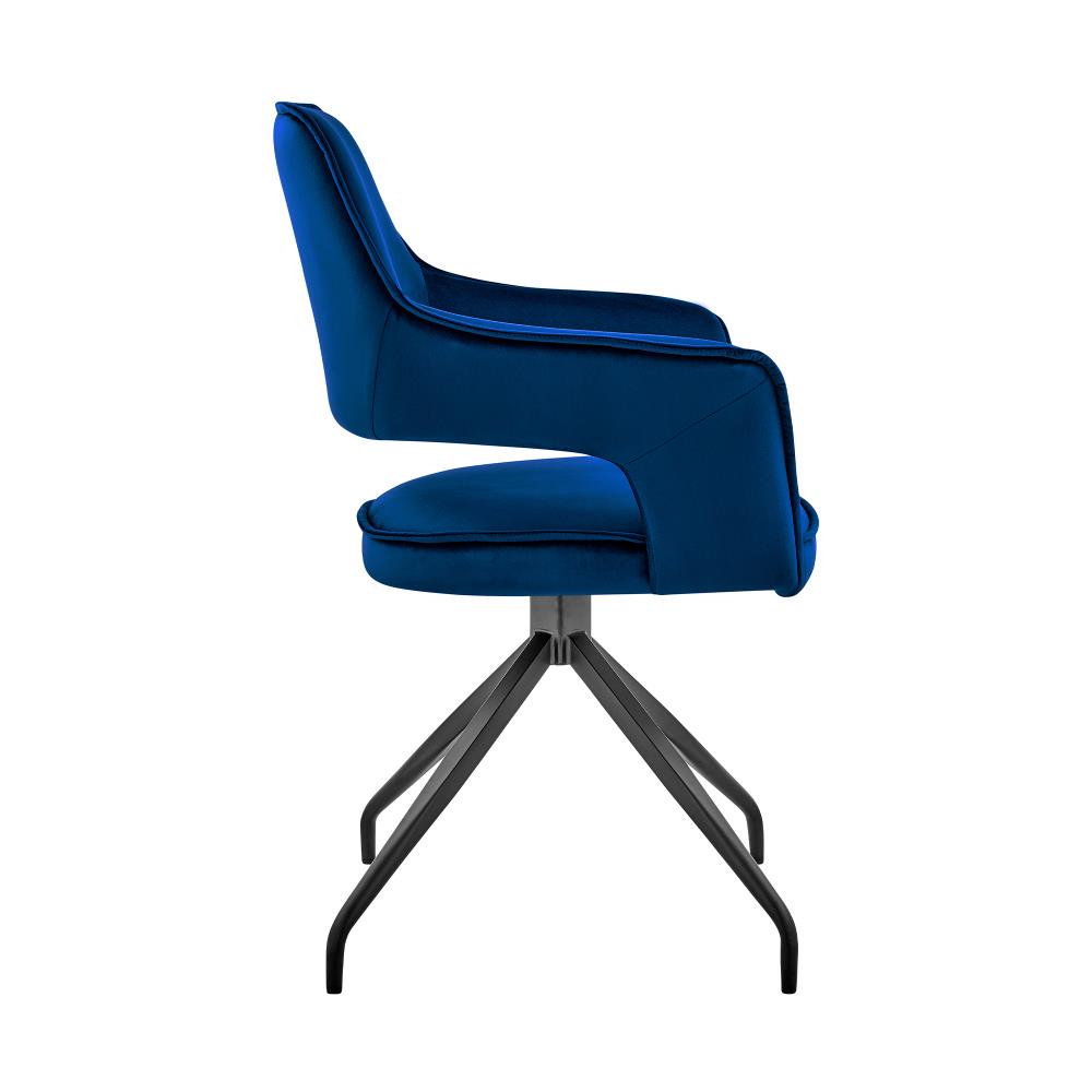 Armen Living LCHDCHBLU Dining-Chairs - View #3