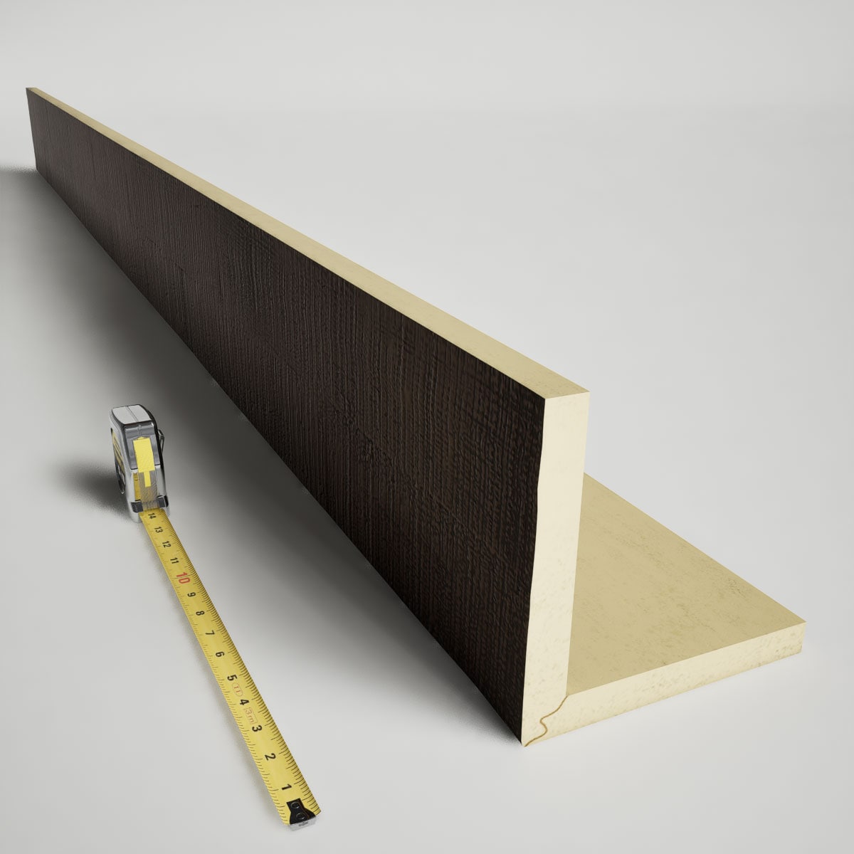 Ekena Millwork BMRC2C0100X060X120ZD Faux-Beams - View #6
