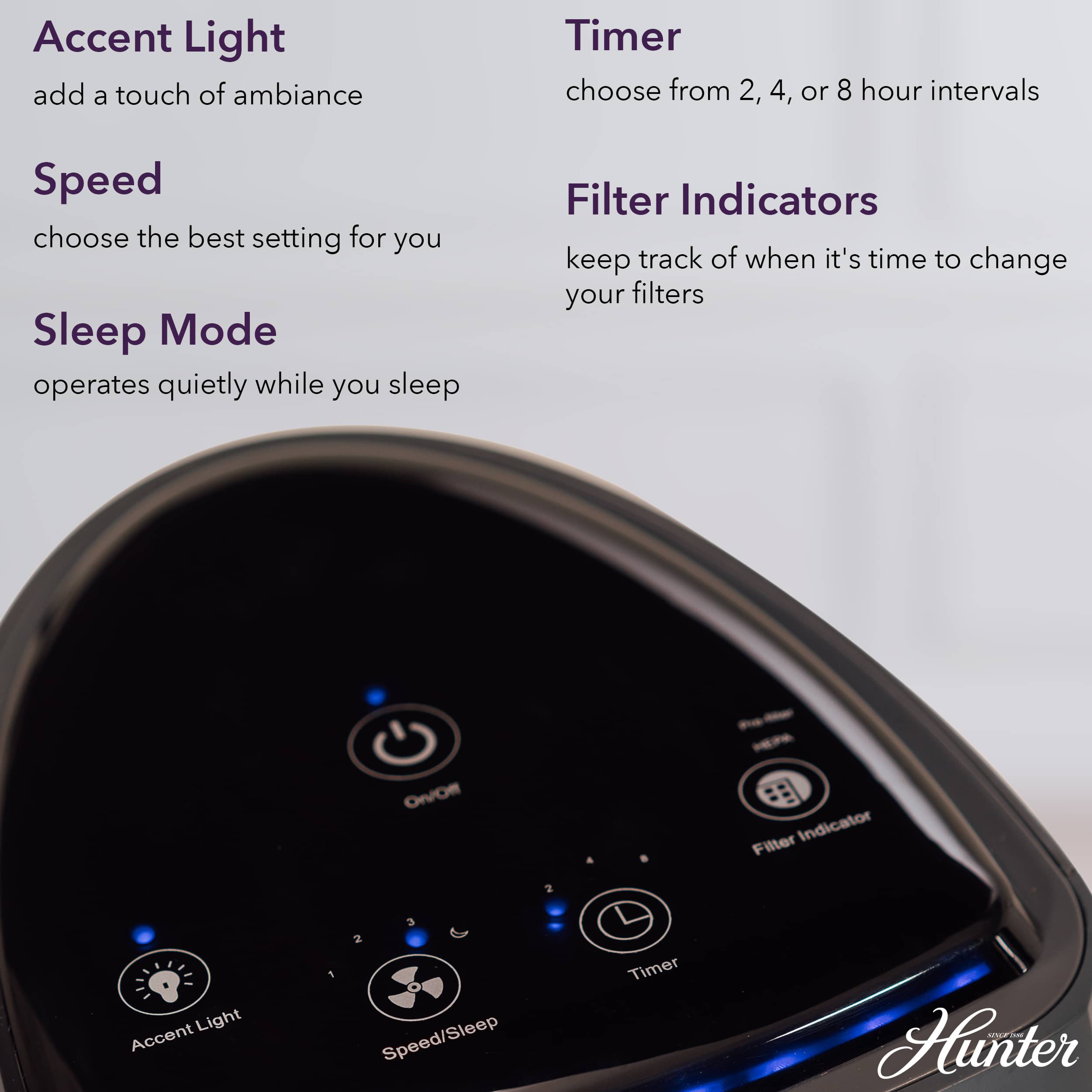 Hunter HP600GR m018095 - View #6