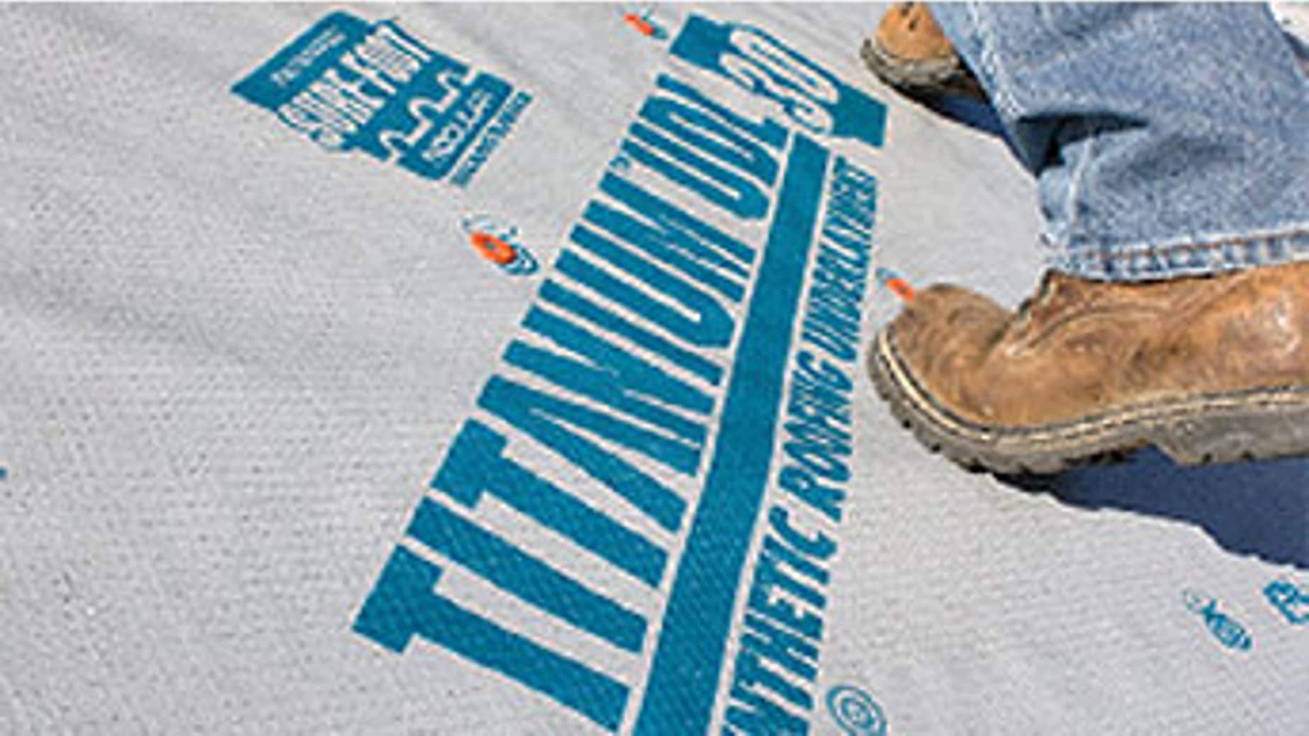 Titanium 342007 Roofing-Underlayment - View #3