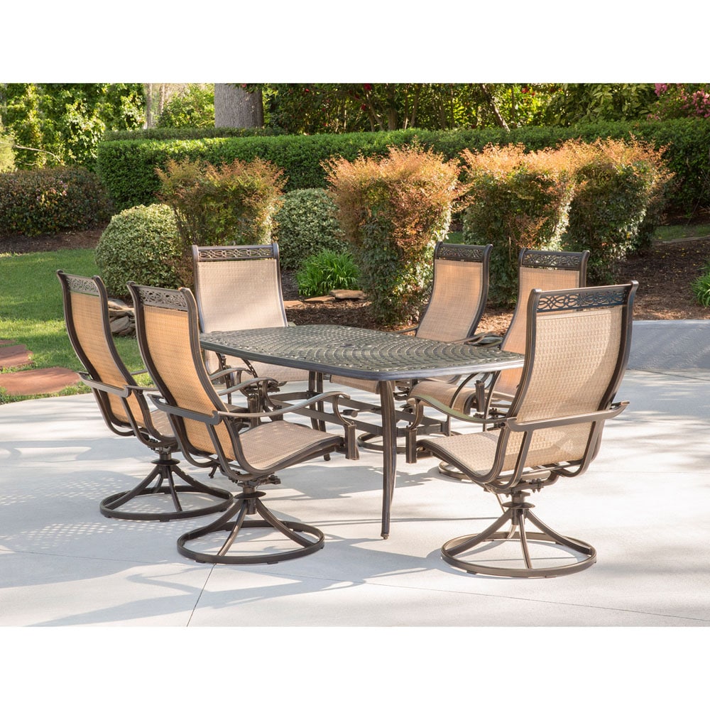Hanover MANDN7PCSW-6 Patio-Dining-Sets - View #12