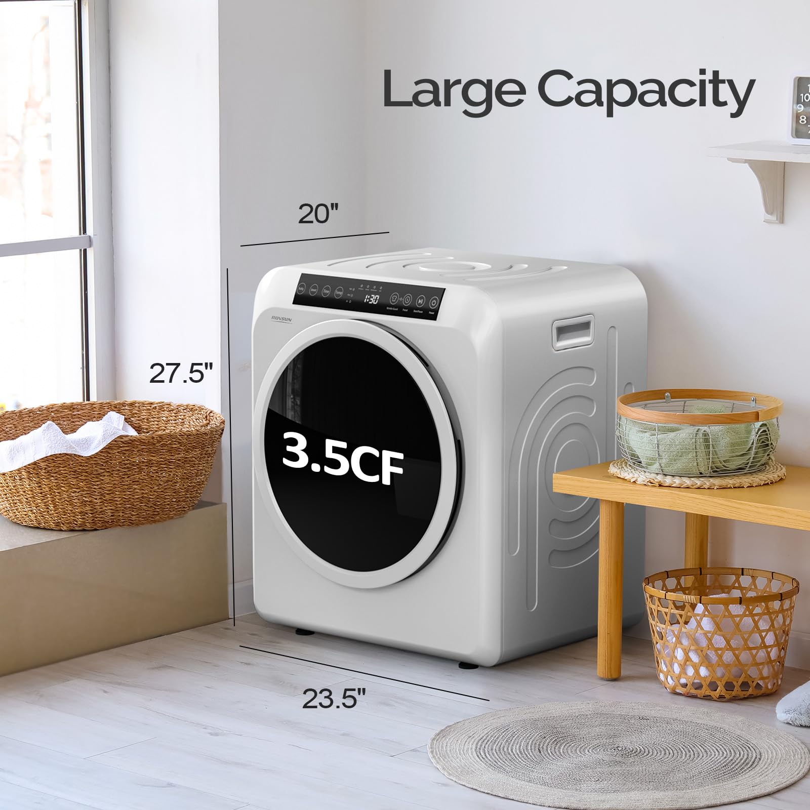 ROVSUN LS-G46000530 Coin-Operated-Dryers - View #5