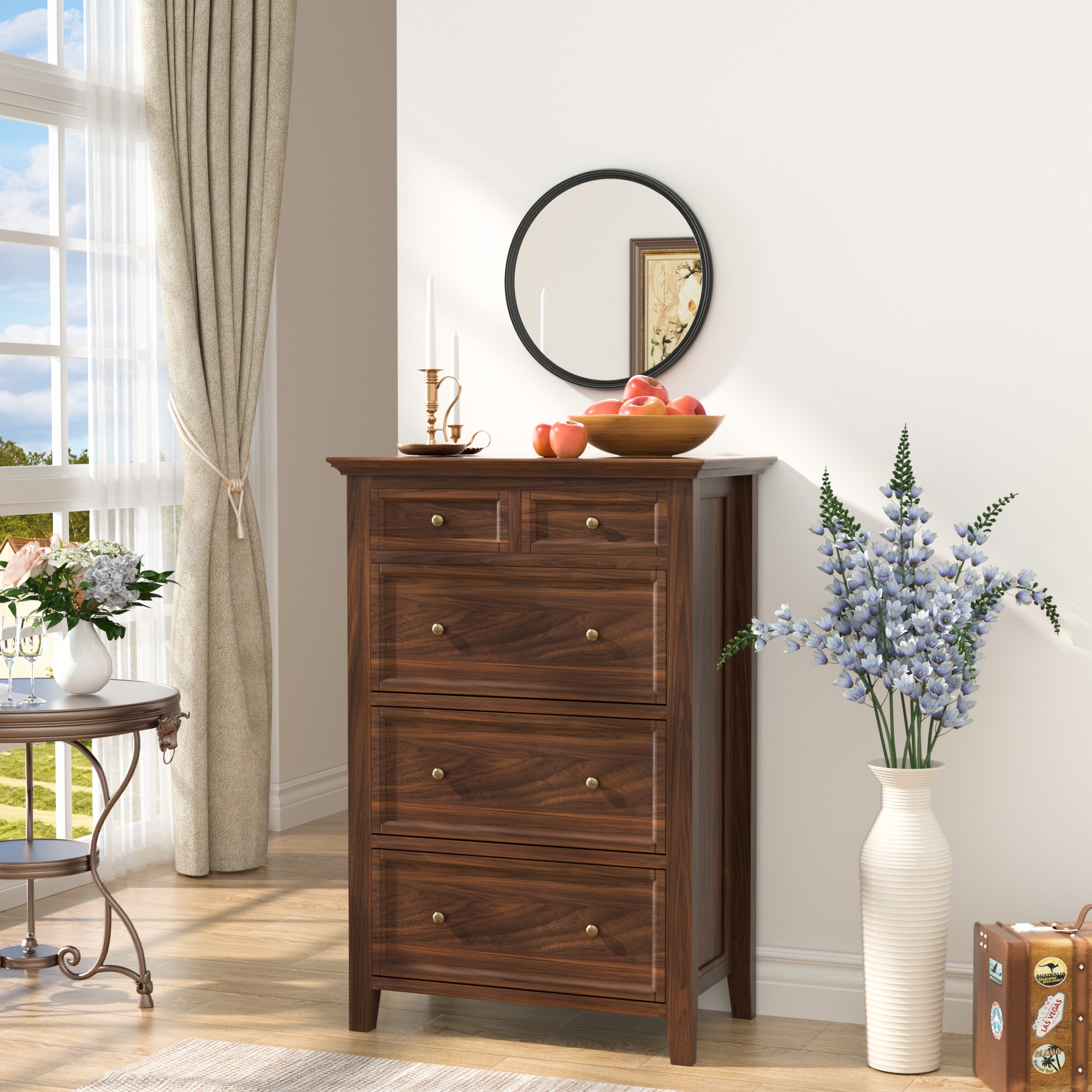 Keonjinn LW-YX18-R41BK Decor-Mirrors - View #3