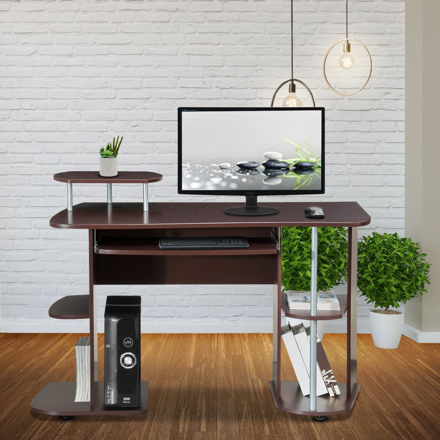 JASMODER RTA-8104-CH36 23.50-Inches Multiple colors/finishes Modern/Contemporary Writing desk