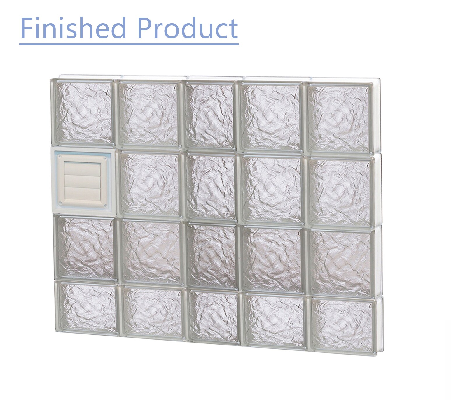REDI2SET D3830IS Glass-Block-Windows - View #3