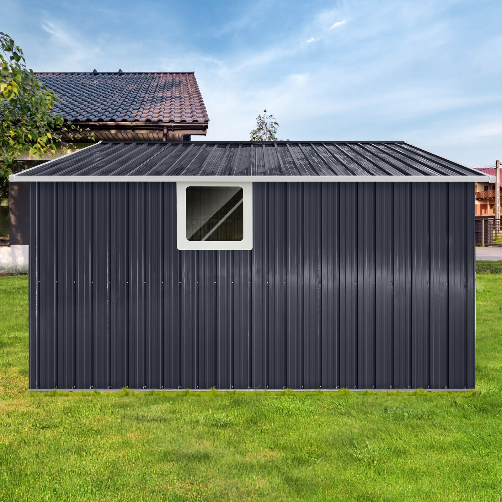 LUXEYARD DS-R-5S0003 Metal-Storage-Buildings-Sheds - View #3