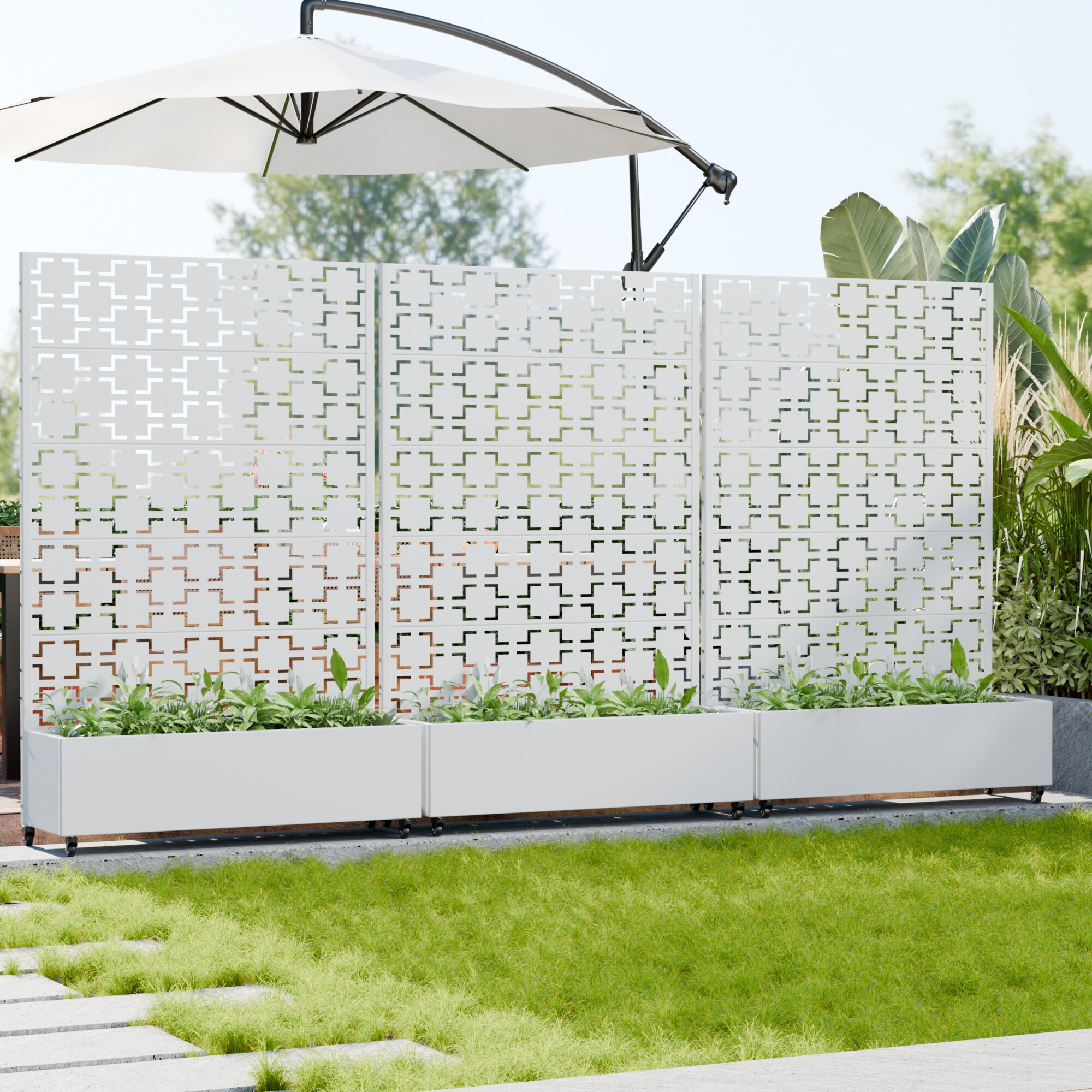 Lirago L20607-604A25 Raised-Planter-Boxes - View #6