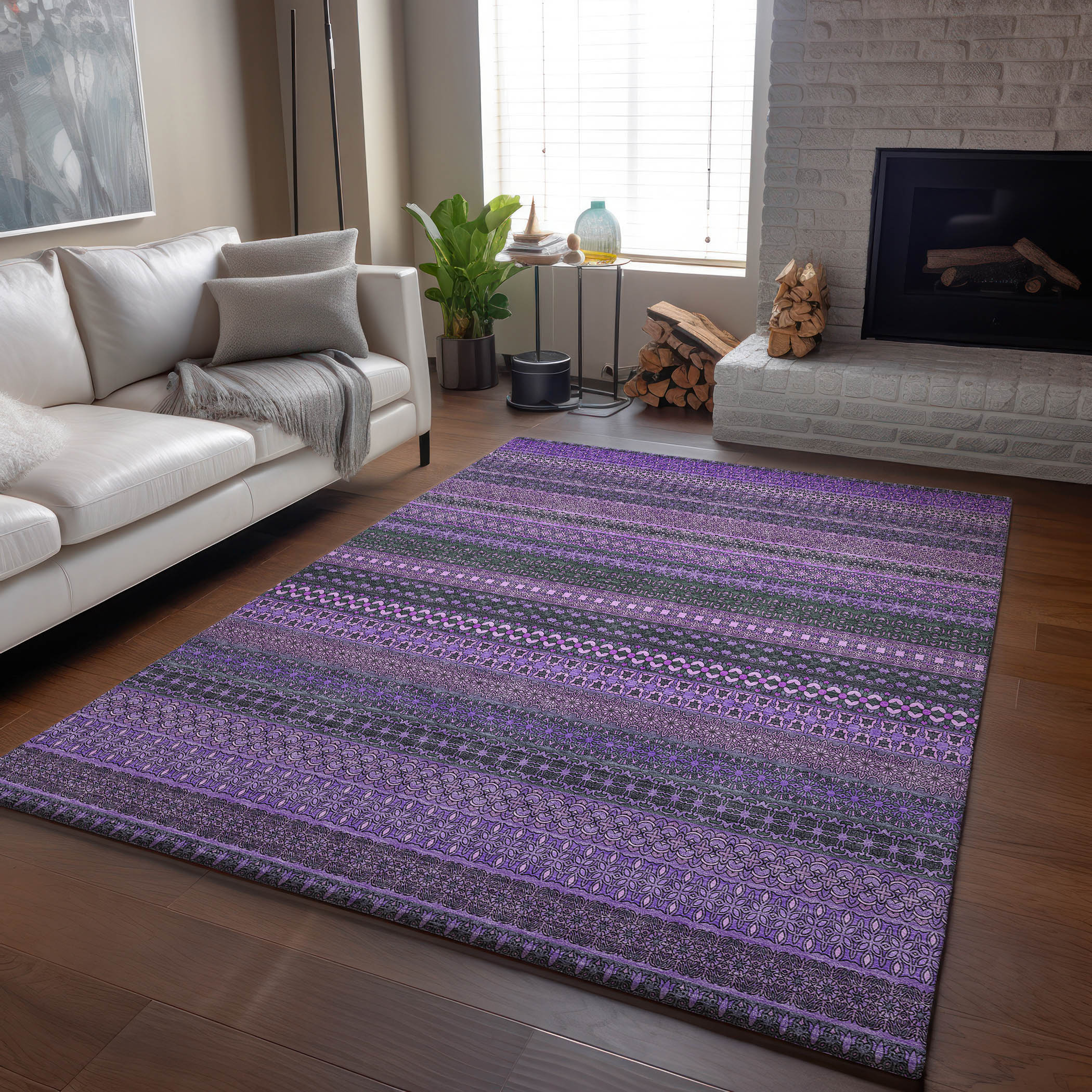 Addison Rugs AMF573BR2X8 rugs - View #7