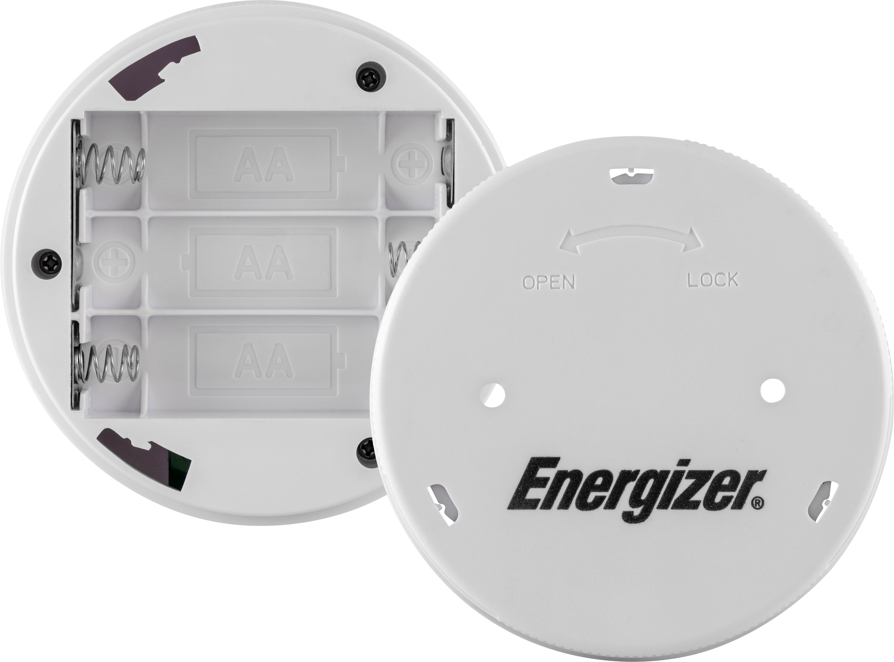 Energizer Battery Operated Mini LED Under Cabinet Lights with Remote  (2-Pack) 48635-T1 - The Home Depot