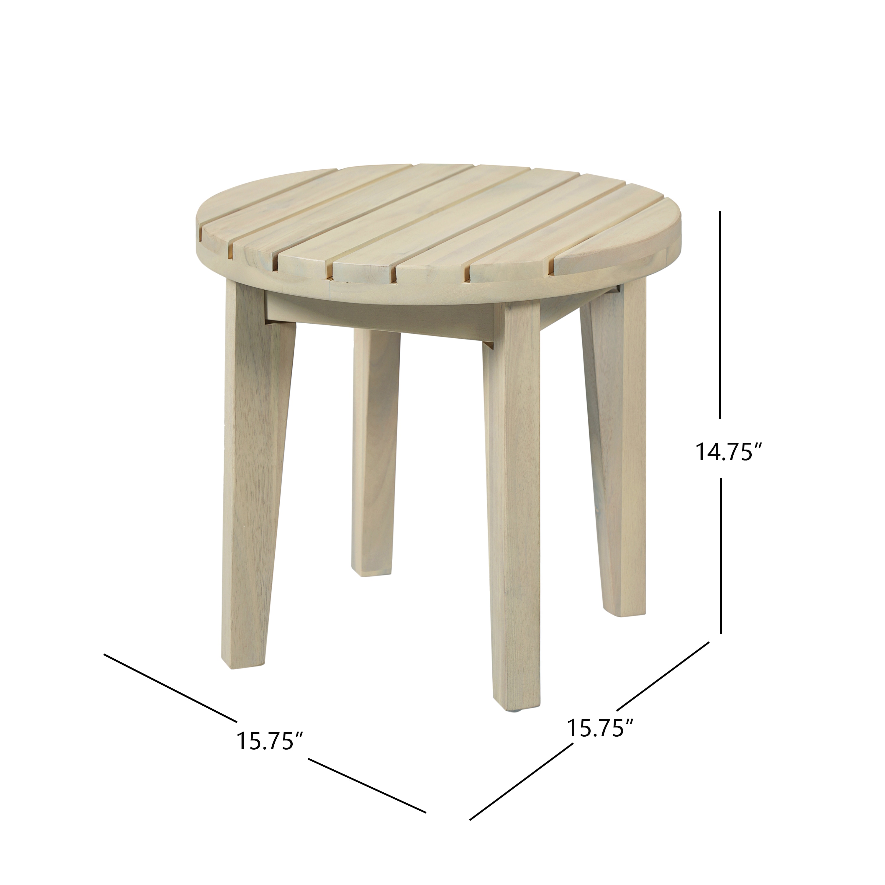 Christopher Knight Home 381895 Patio-Tables - View #7