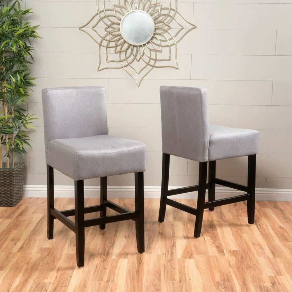 Vynxaria LEXY0149-DJCY-2GRY Dining-Chairs - View #3