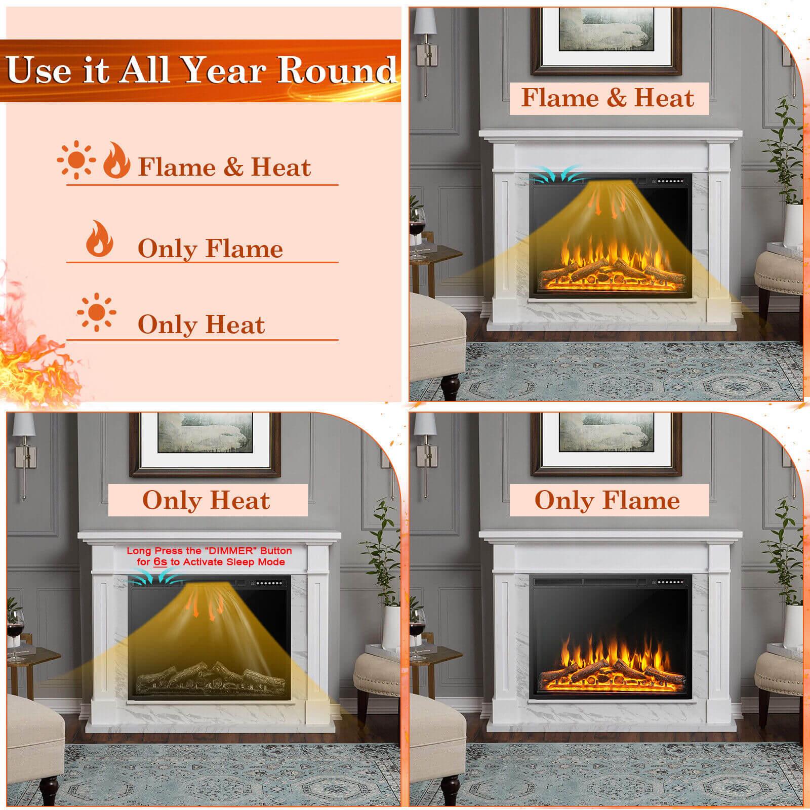 BABOOM BOM-10190-CO Electric-Fireplaces - View #11
